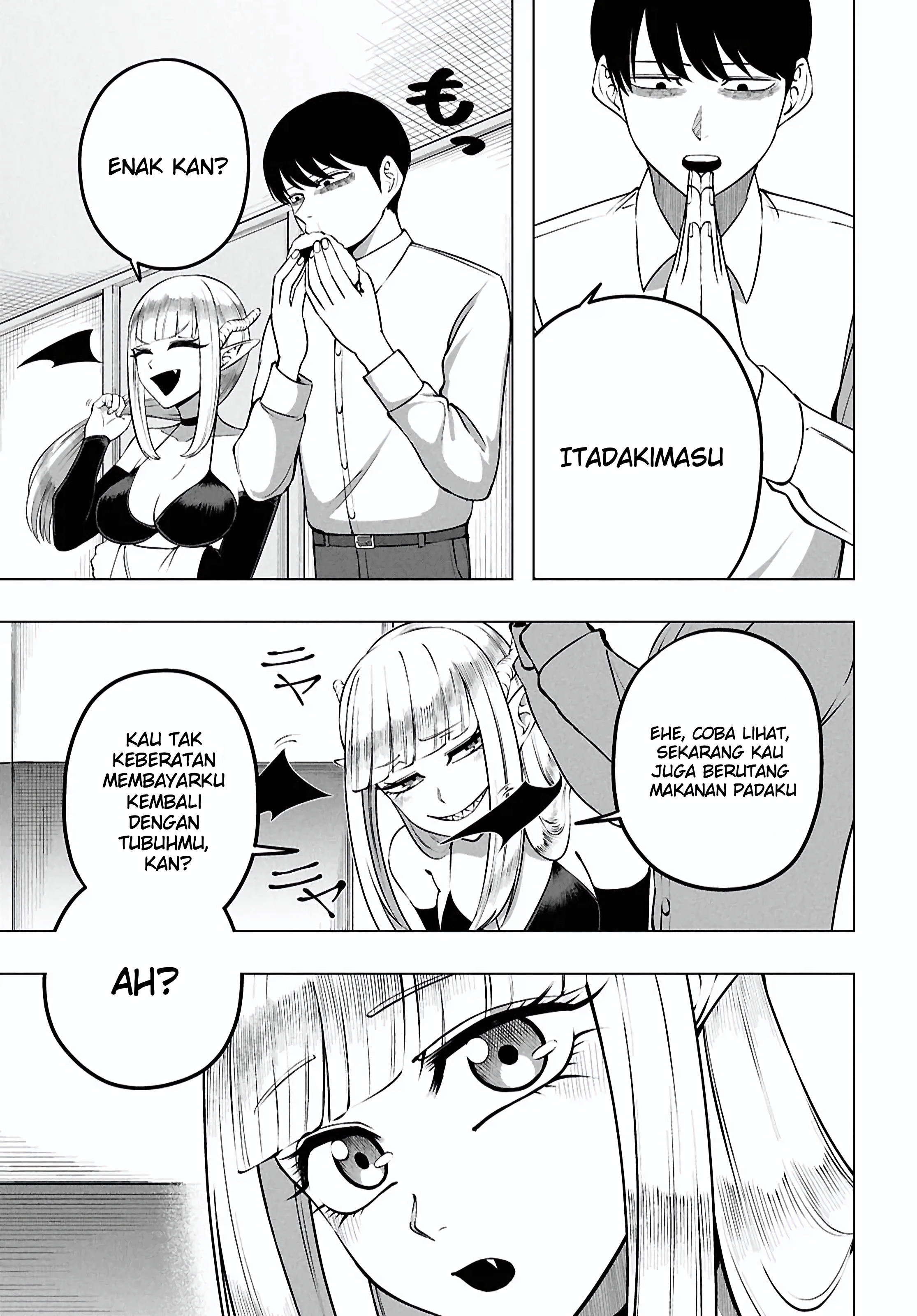 Succubus-san wa Itawaritai! Chapter 0 - halaman 19