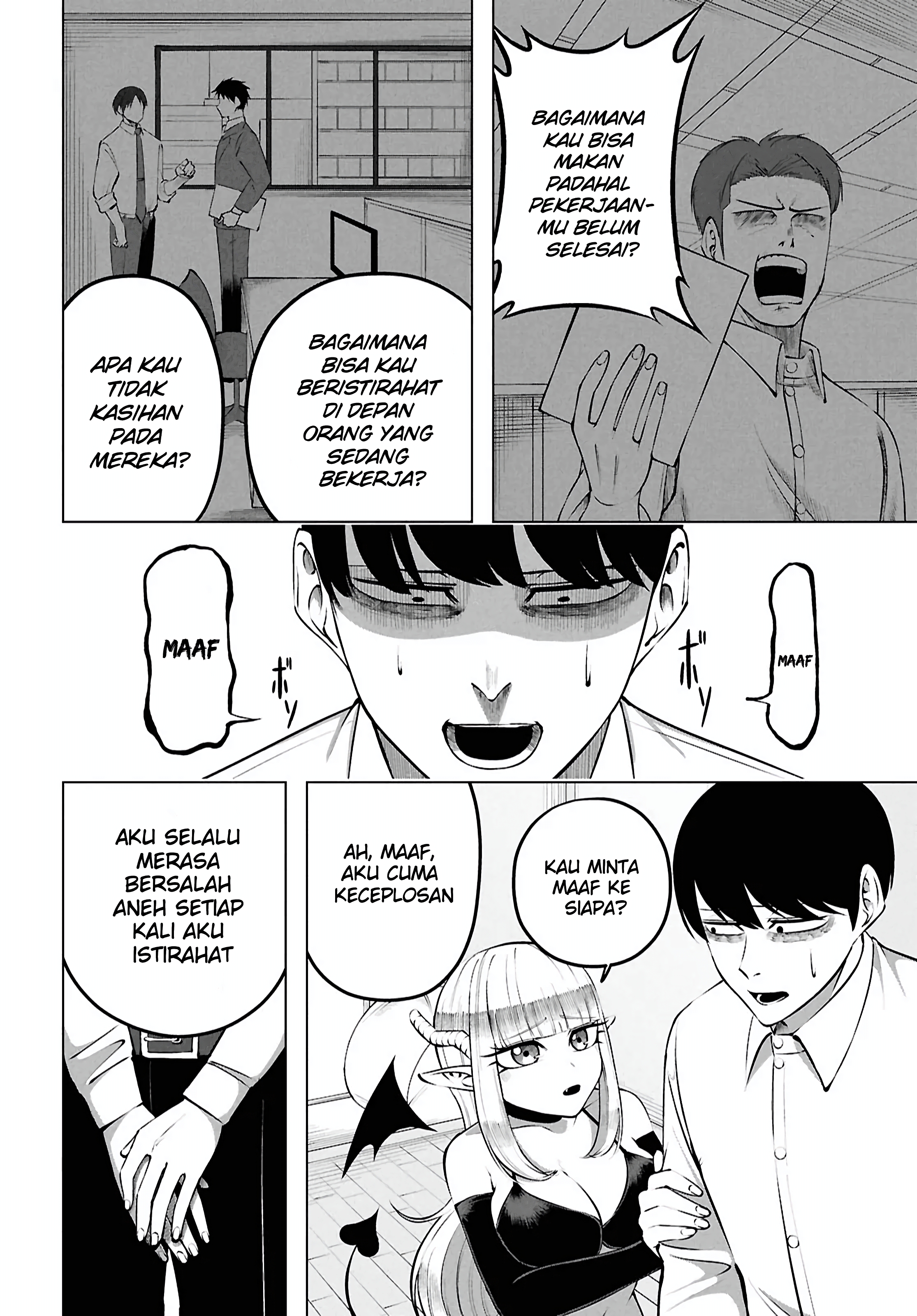 Succubus-san wa Itawaritai! Chapter 0 - halaman 22