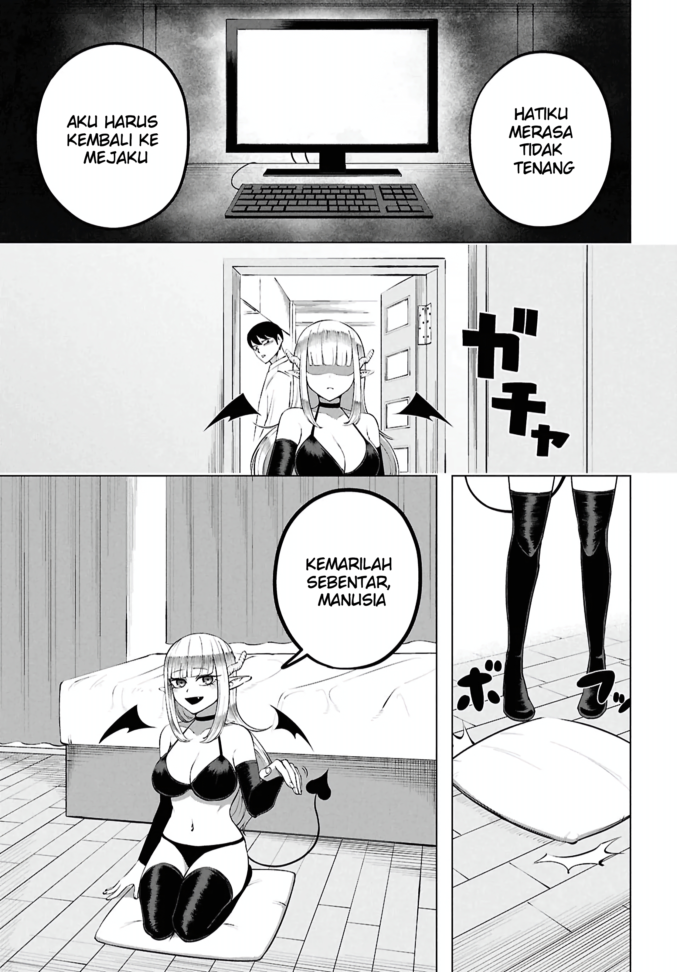 Succubus-san wa Itawaritai! Chapter 0 - halaman 23