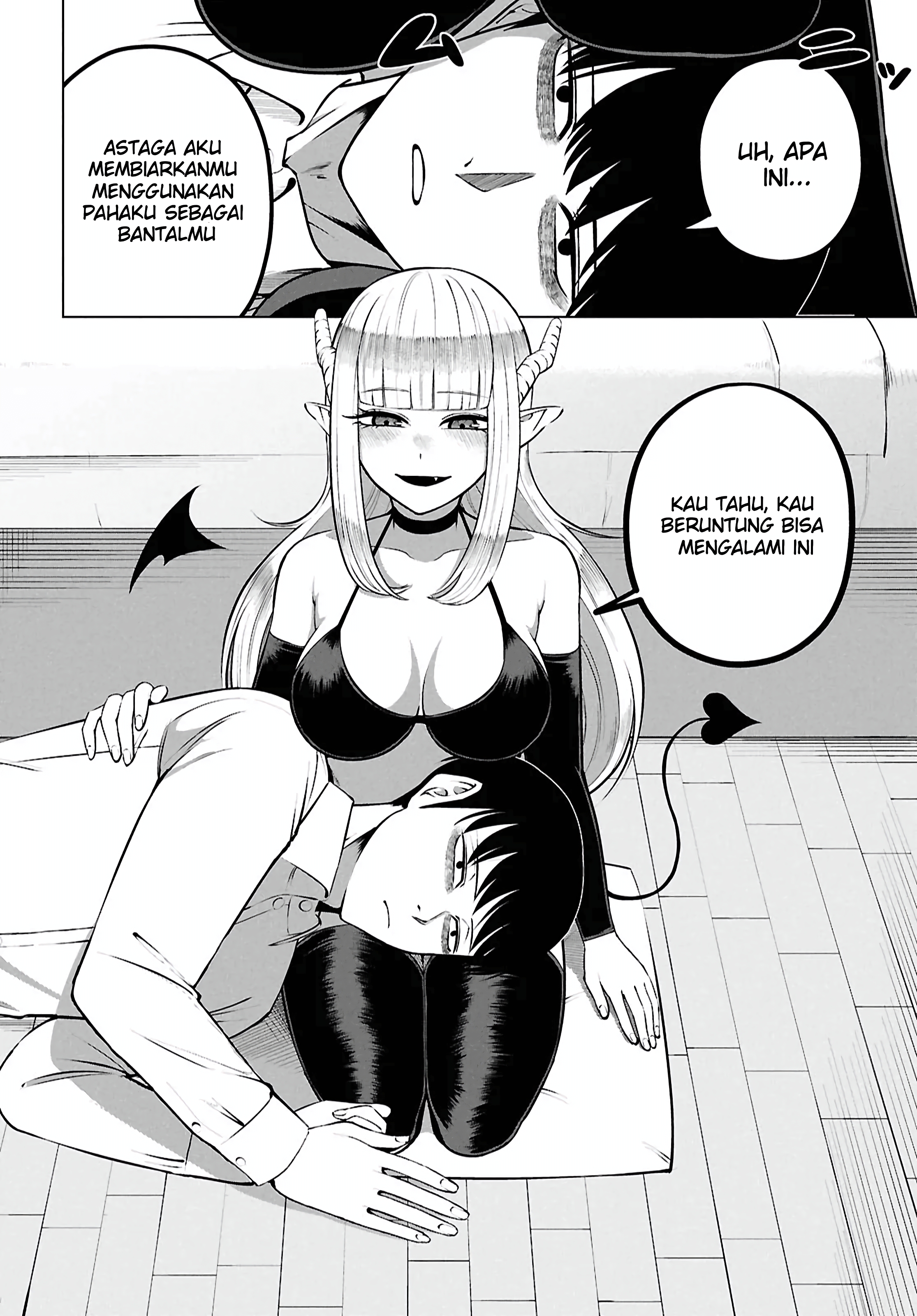Succubus-san wa Itawaritai! Chapter 0 - halaman 24
