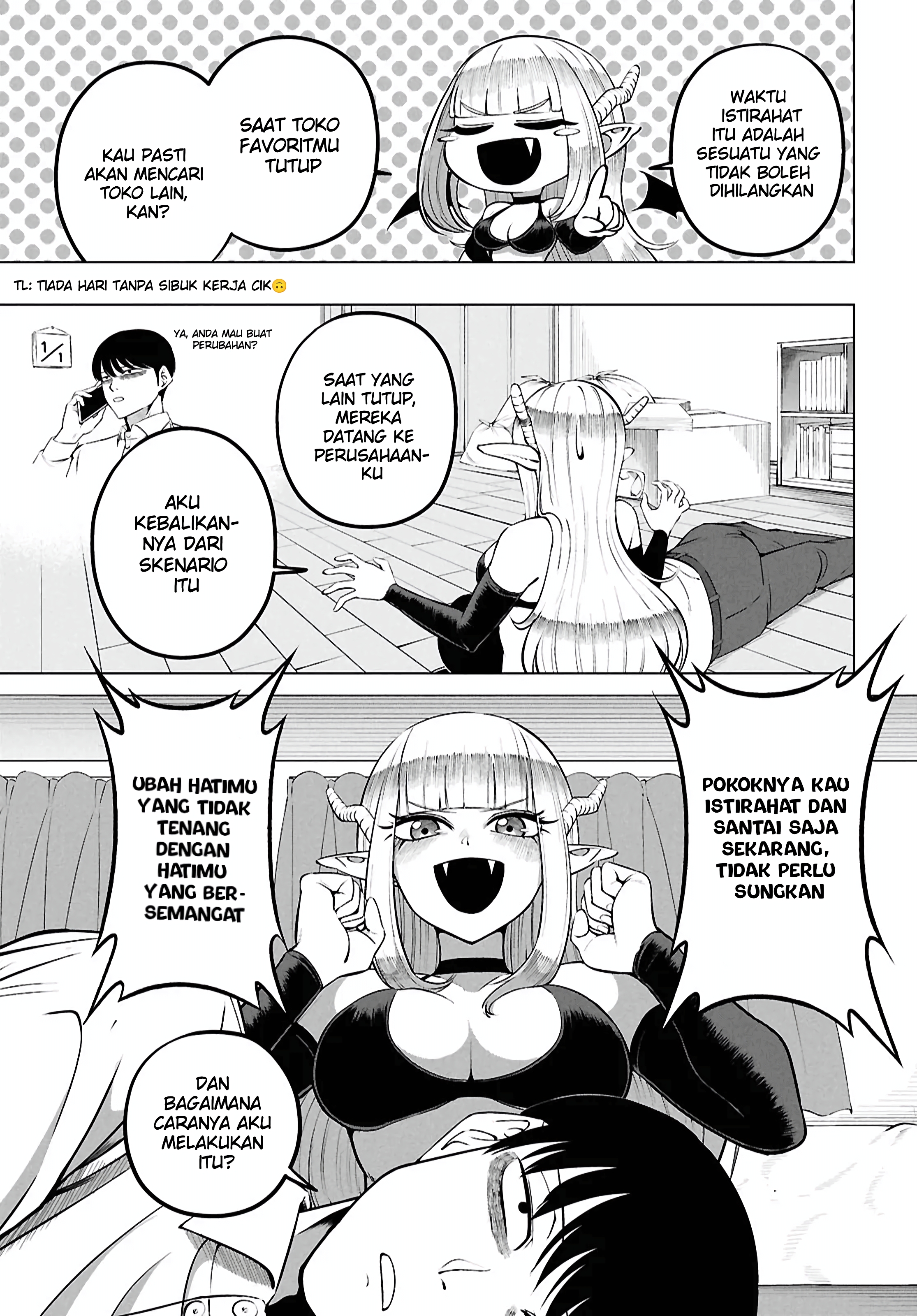 Succubus-san wa Itawaritai! Chapter 0 - halaman 25