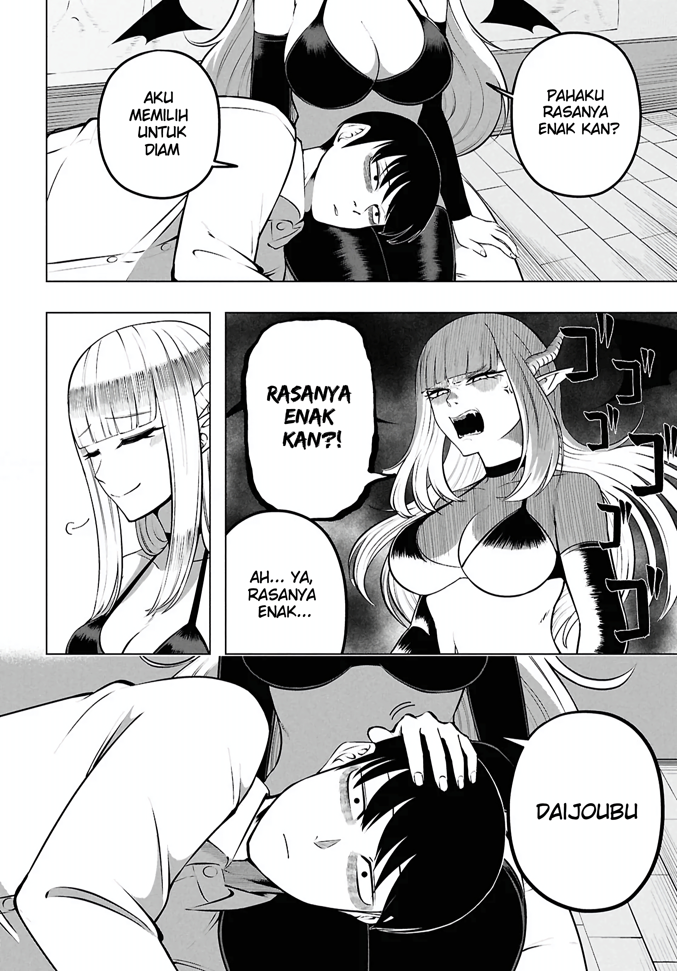 Succubus-san wa Itawaritai! Chapter 0 - halaman 26