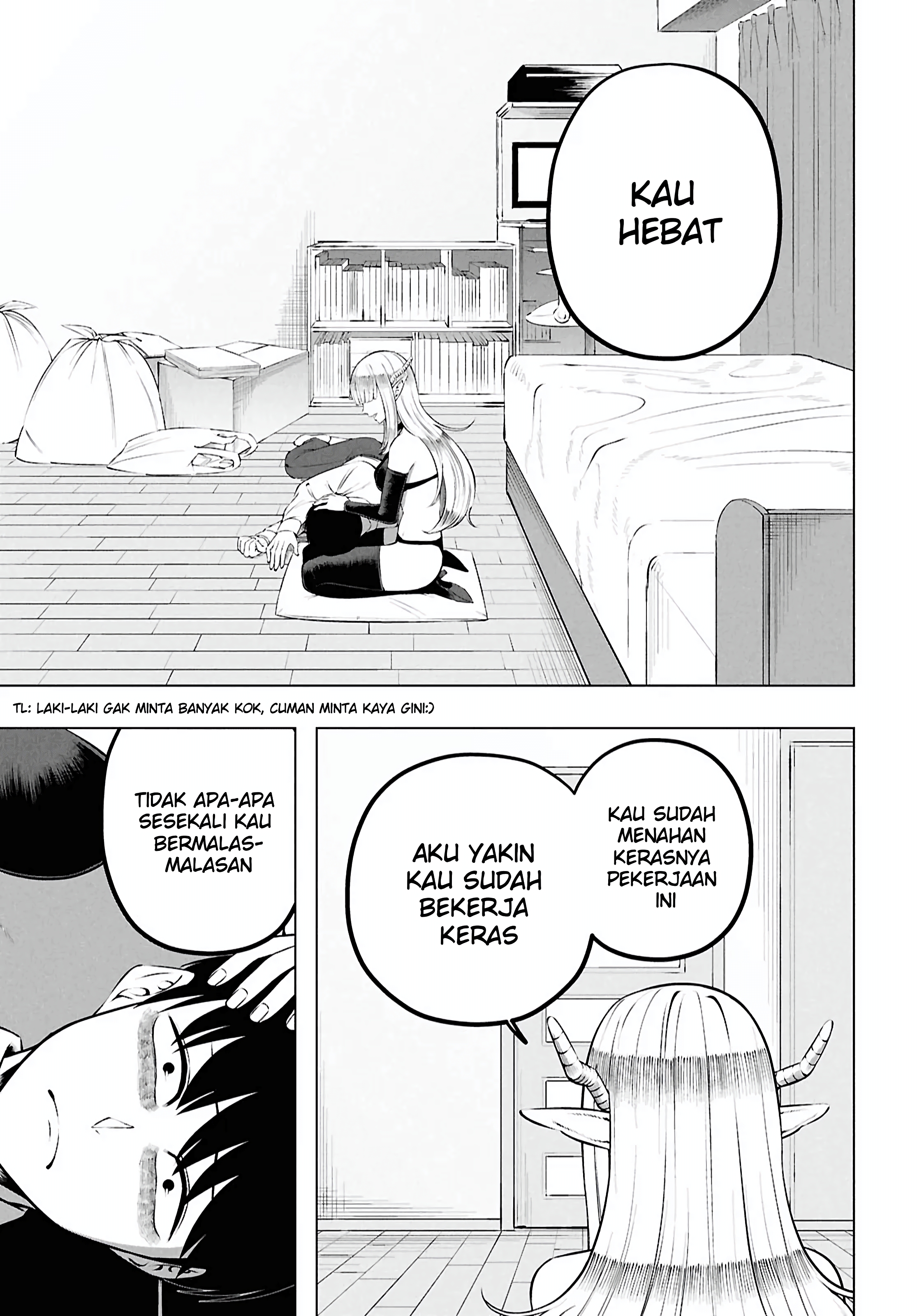 Succubus-san wa Itawaritai! Chapter 0 - halaman 27