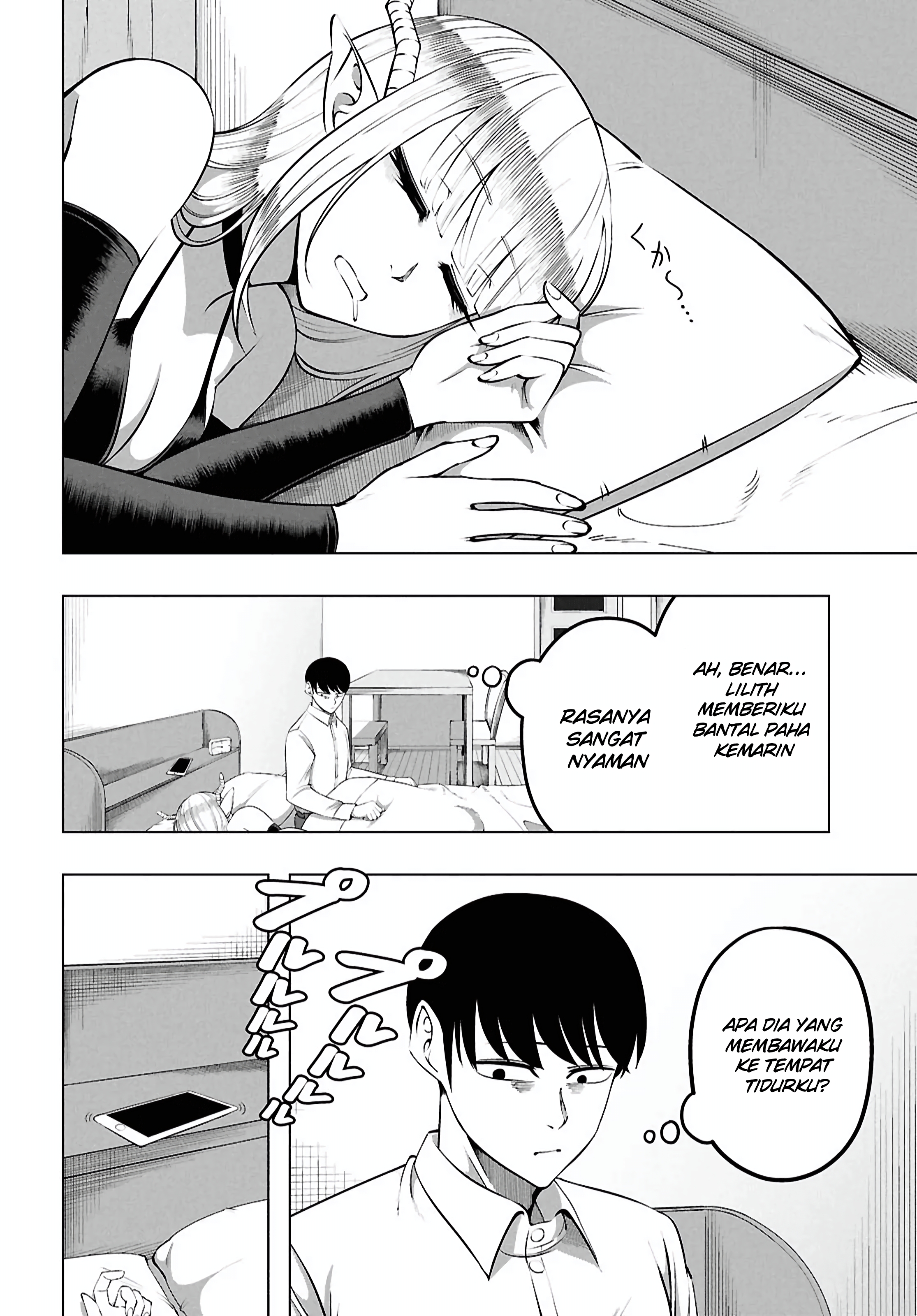 Succubus-san wa Itawaritai! Chapter 0 - halaman 30