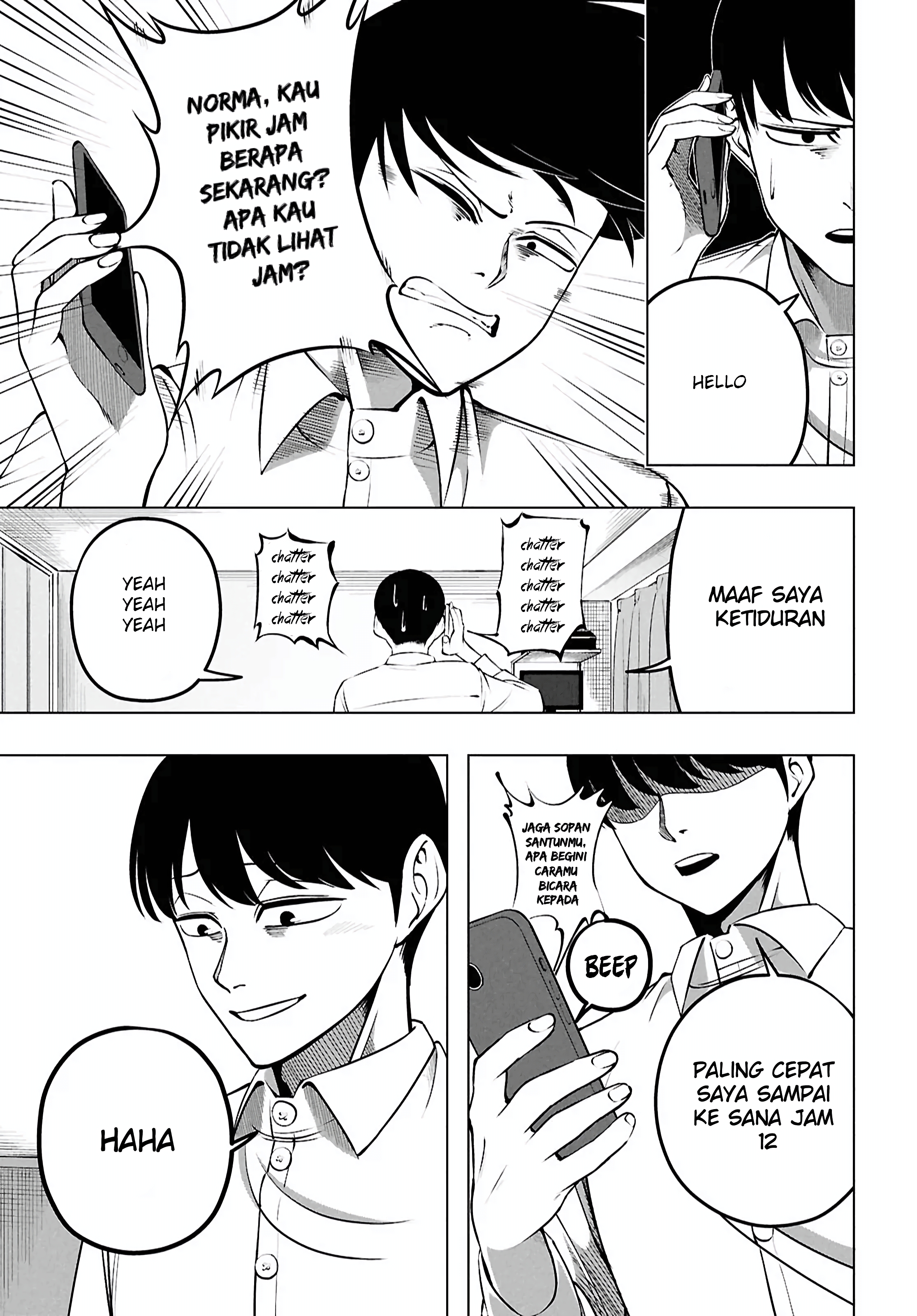 Succubus-san wa Itawaritai! Chapter 0 - halaman 31