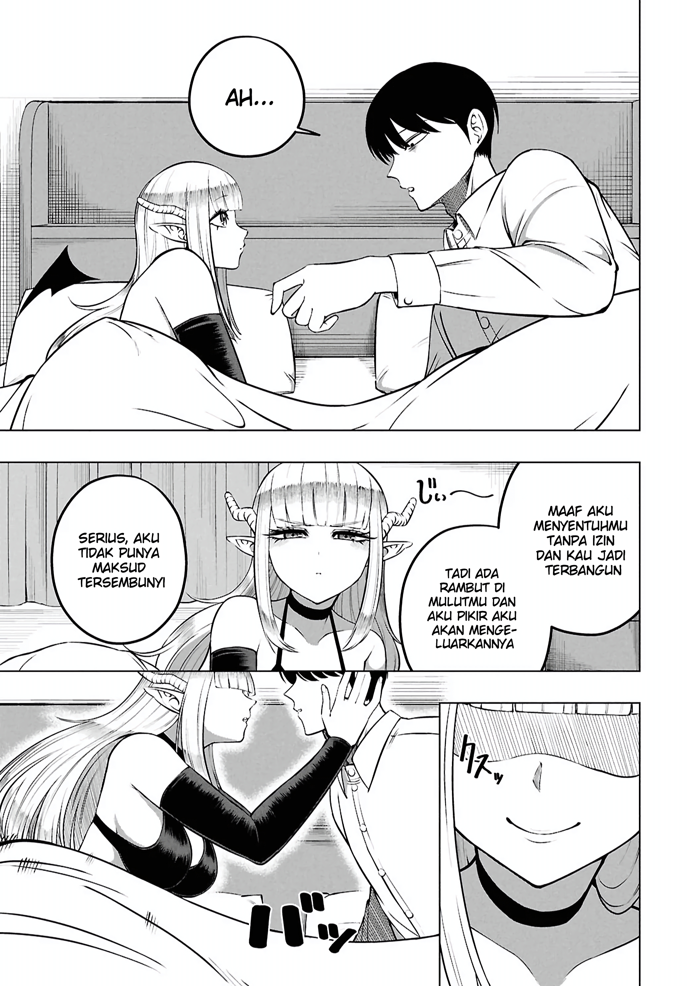 Succubus-san wa Itawaritai! Chapter 0 - halaman 33