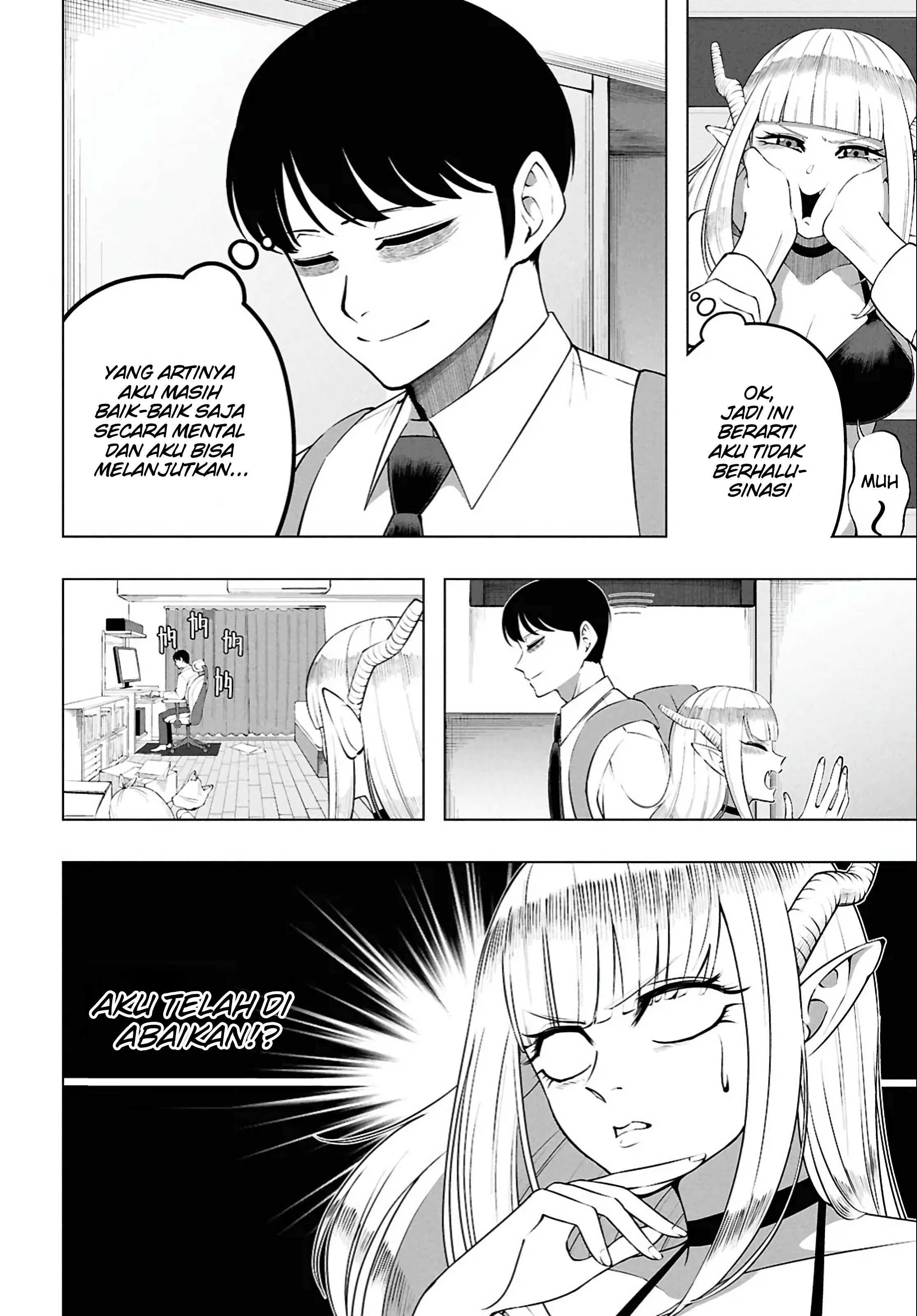 Succubus-san wa Itawaritai! Chapter 0 - halaman 6