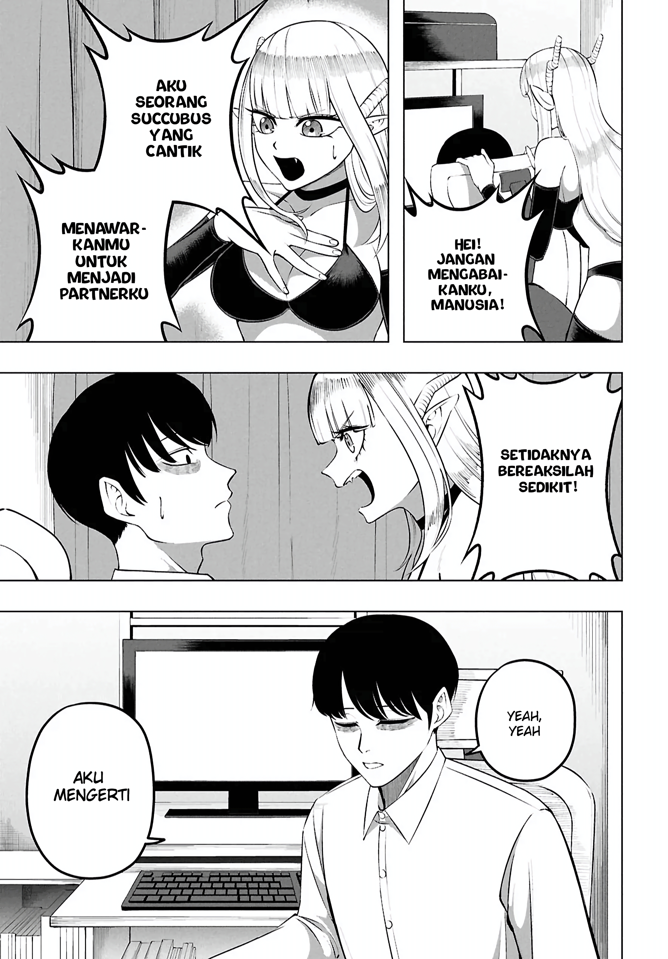 Succubus-san wa Itawaritai! Chapter 0 - halaman 7