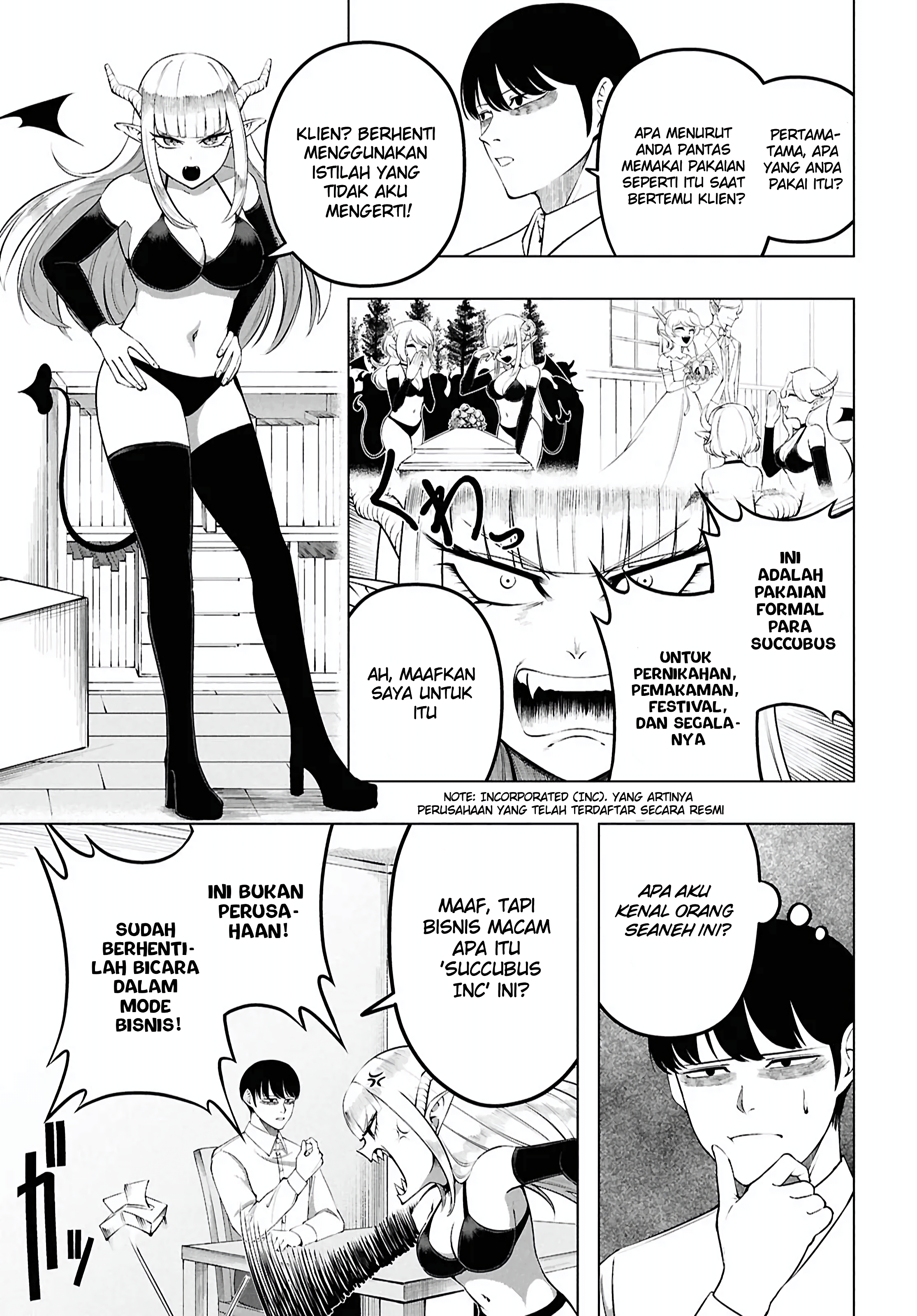 Succubus-san wa Itawaritai! Chapter 0 - halaman 9