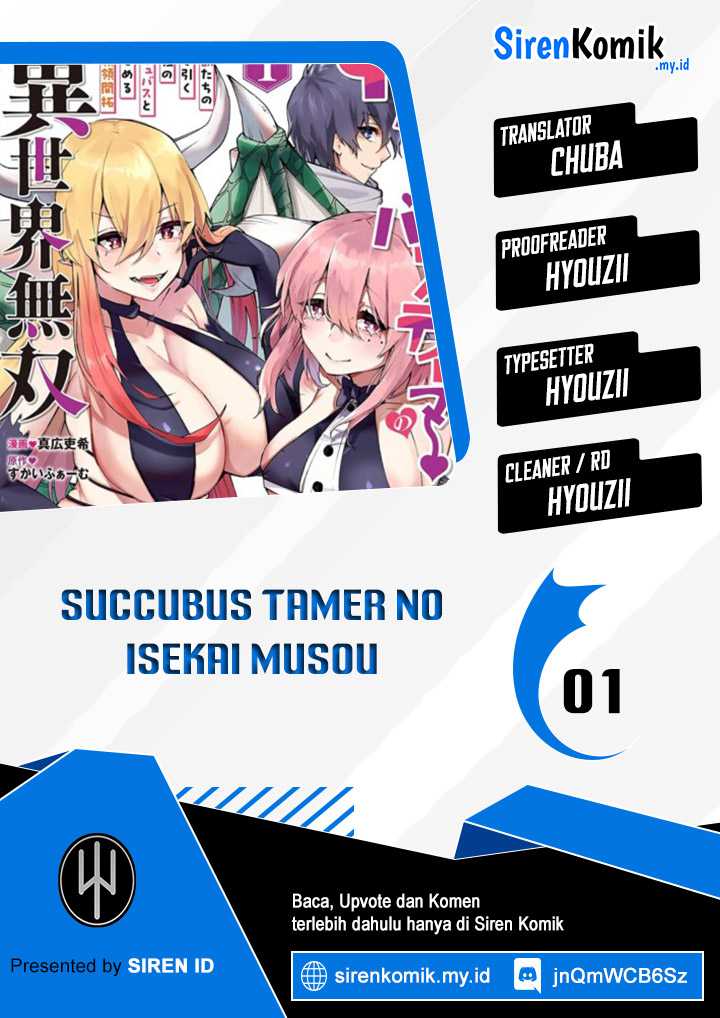 Succubus Tamer no Isekai Musou Chapter 1 - halaman 1