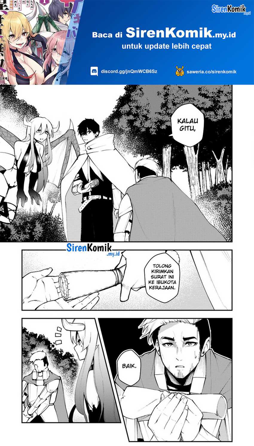 Succubus Tamer no Isekai Musou Chapter 12 - halaman 2