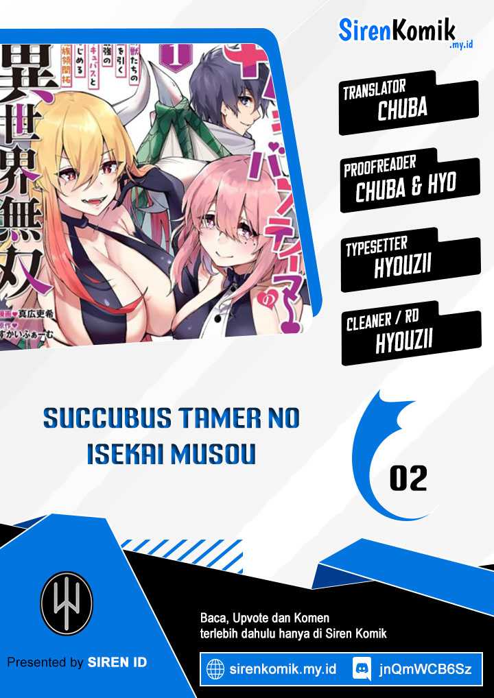 Succubus Tamer no Isekai Musou Chapter 2 - halaman 1