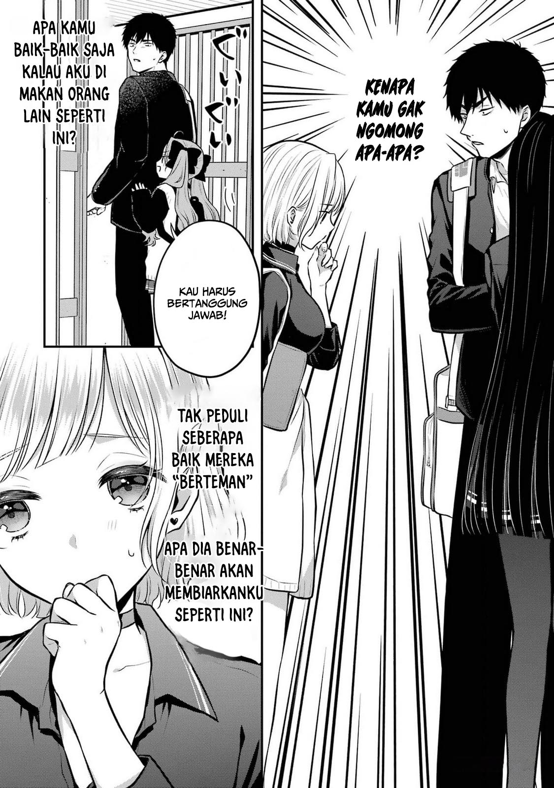 Succubus to Hajimeru Shinken Kousai Chapter 10 - halaman 13