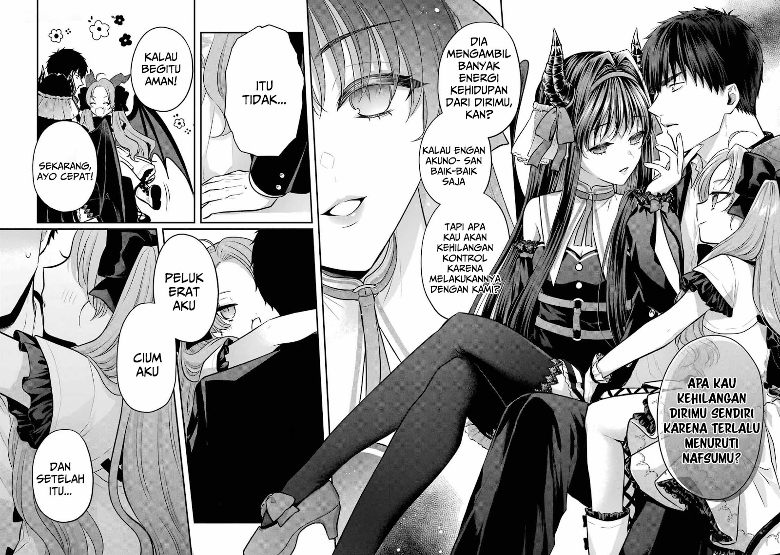 Succubus to Hajimeru Shinken Kousai Chapter 10 - halaman 15