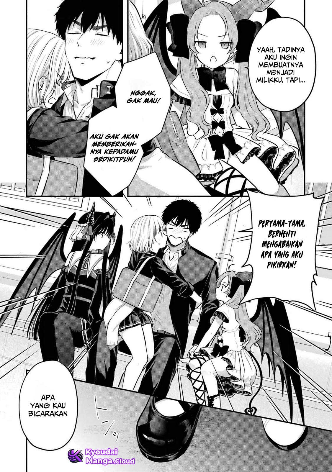 Succubus to Hajimeru Shinken Kousai Chapter 10 - halaman 20