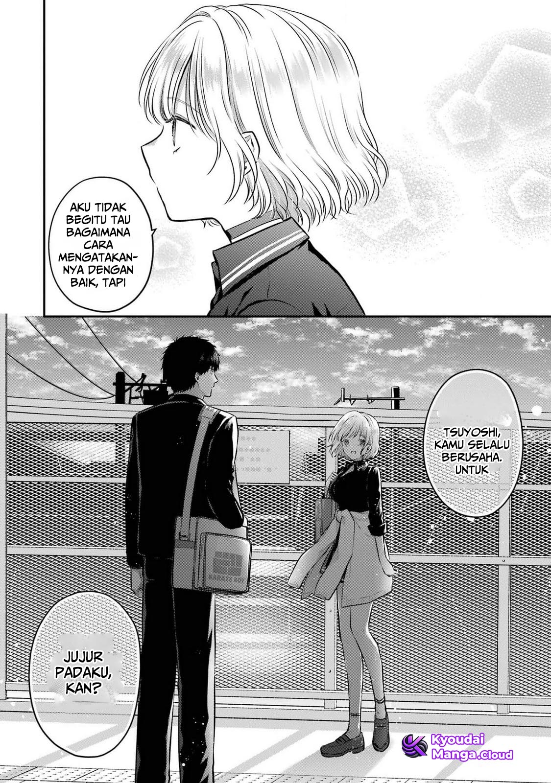Succubus to Hajimeru Shinken Kousai Chapter 10 - halaman 30