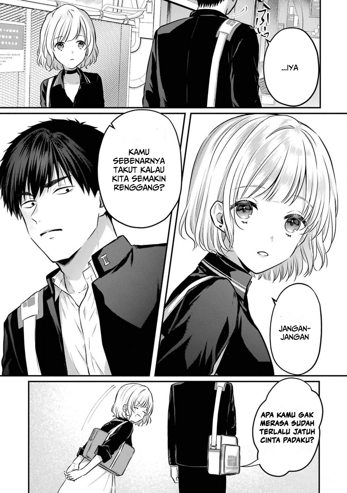 Succubus to Hajimeru Shinken Kousai Chapter 10 - halaman 31
