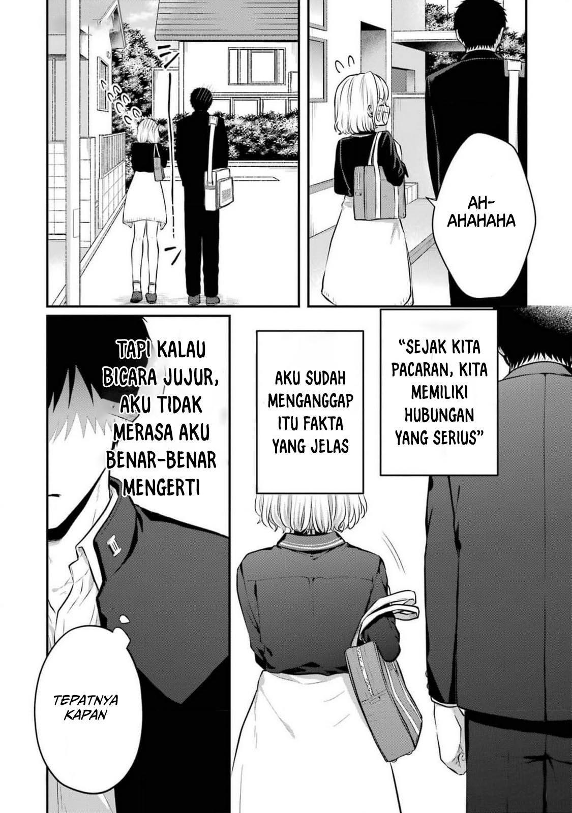 Succubus to Hajimeru Shinken Kousai Chapter 10 - halaman 33