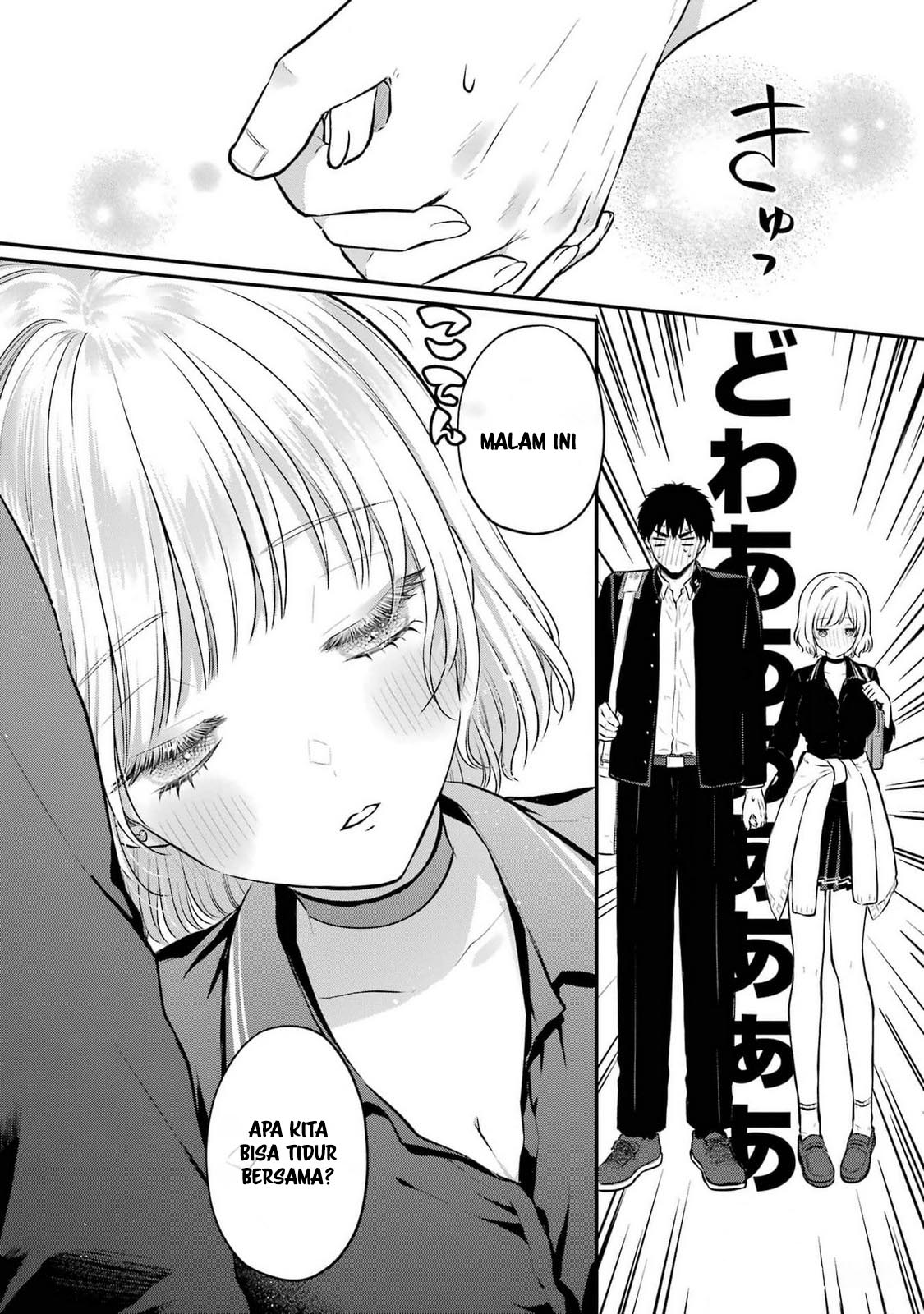 Succubus to Hajimeru Shinken Kousai Chapter 10 - halaman 35
