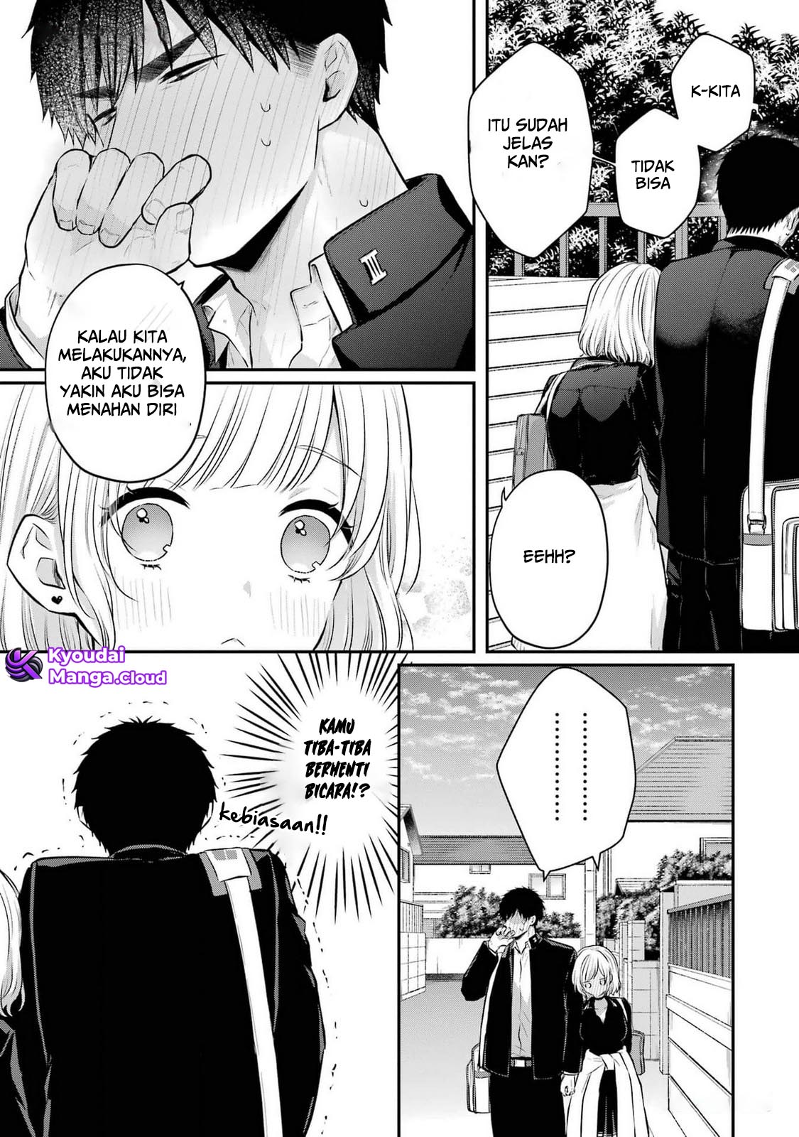 Succubus to Hajimeru Shinken Kousai Chapter 10 - halaman 36