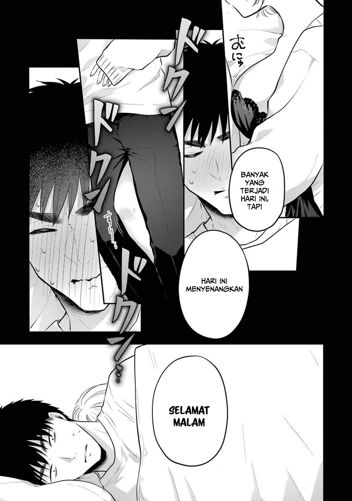 Succubus to Hajimeru Shinken Kousai Chapter 10 - halaman 39