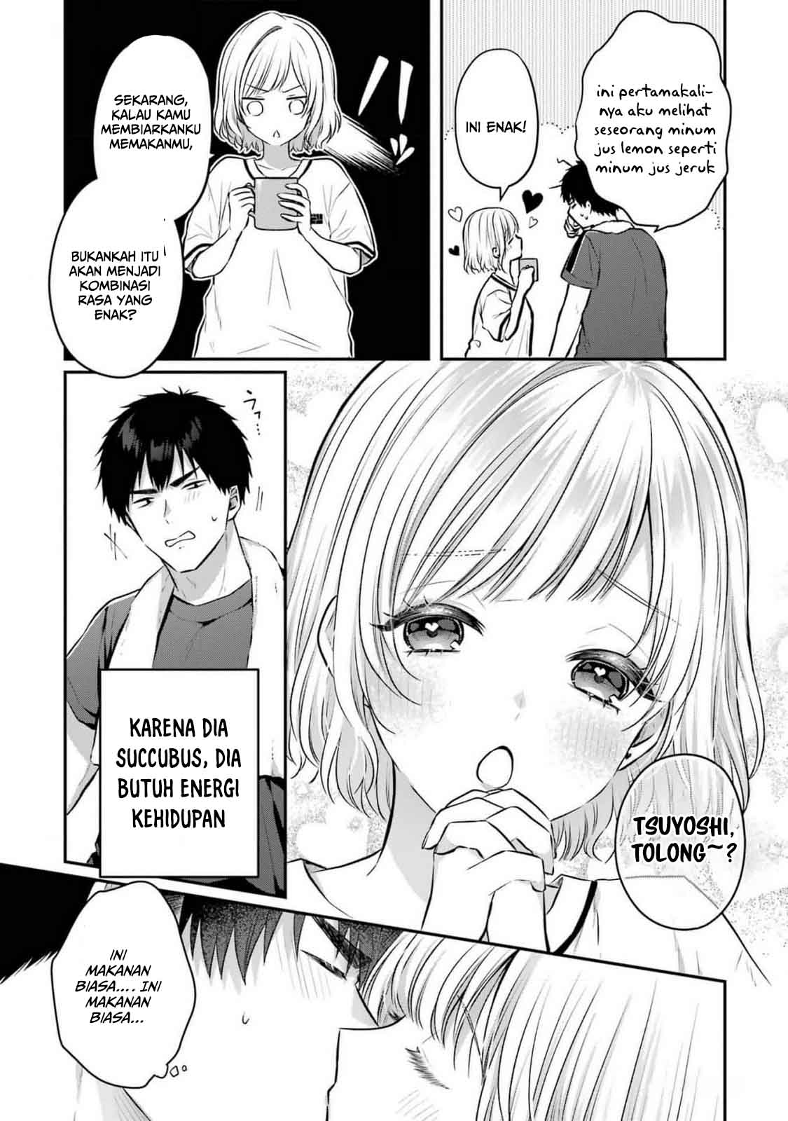 Succubus to Hajimeru Shinken Kousai Chapter 11 - halaman 12