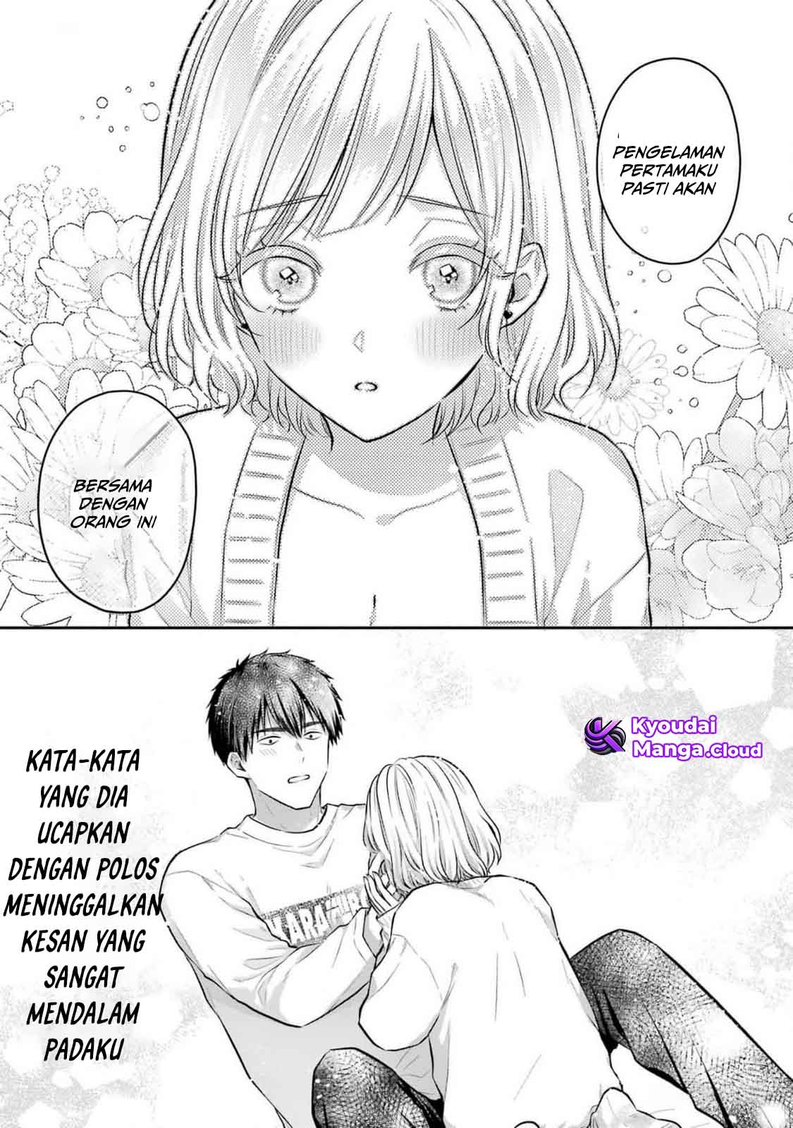 Succubus to Hajimeru Shinken Kousai Chapter 11 - halaman 3