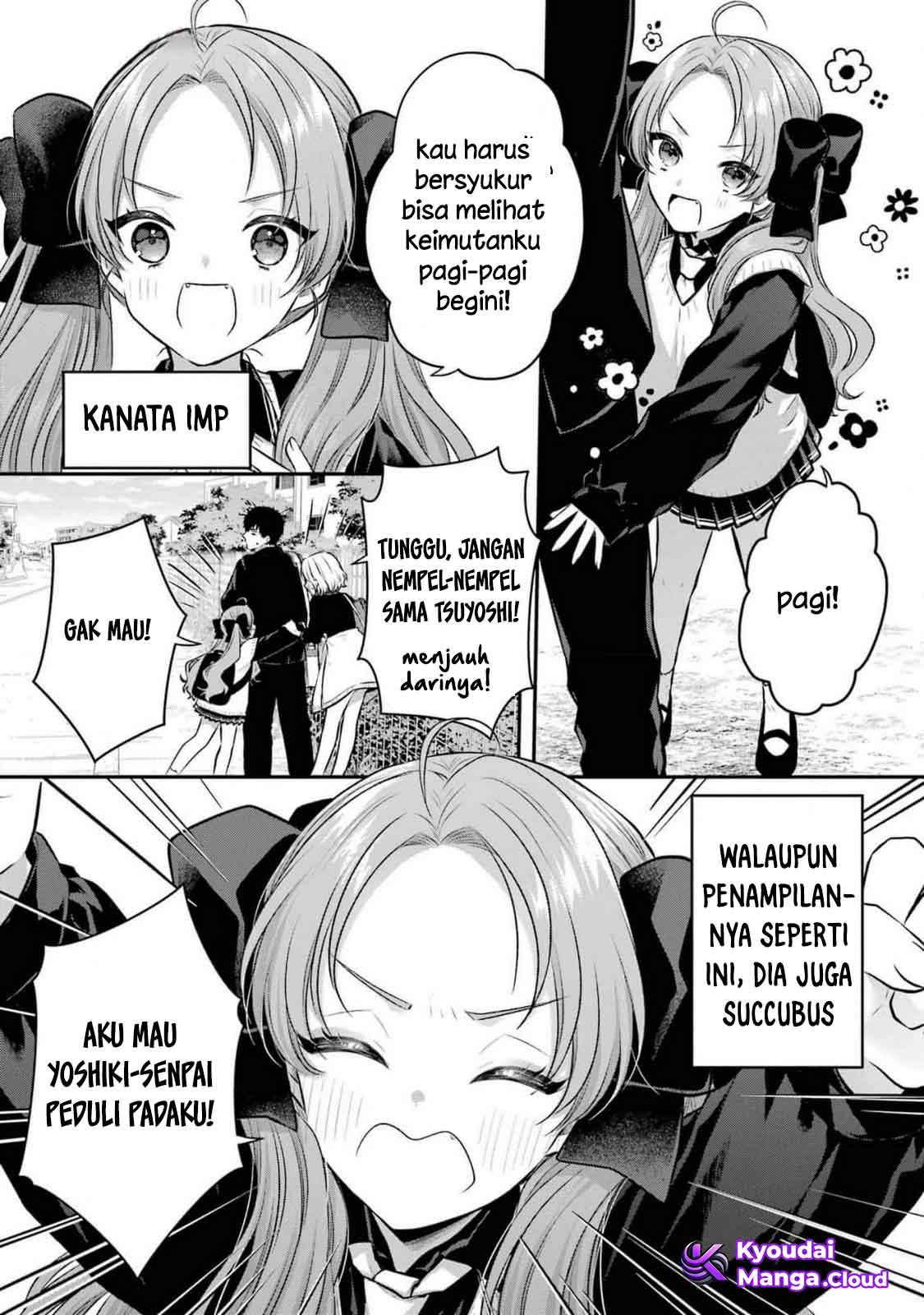 Succubus to Hajimeru Shinken Kousai Chapter 11 - halaman 9