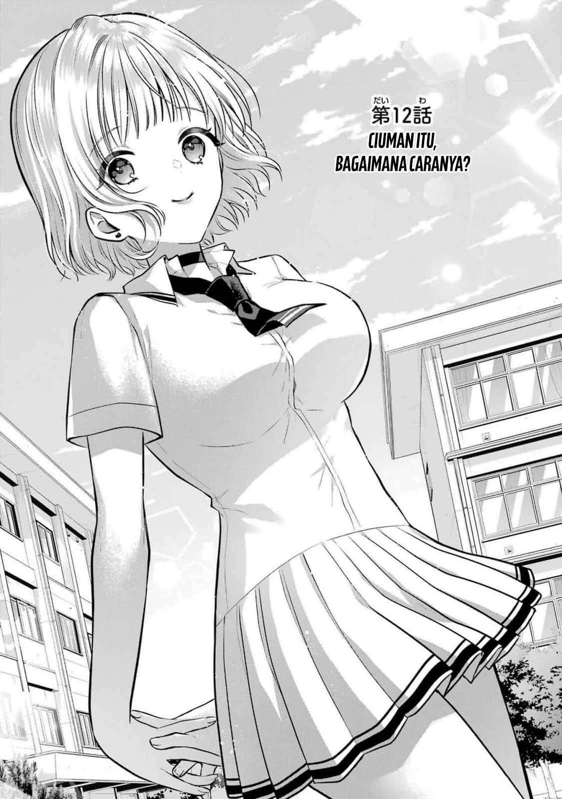 Succubus to Hajimeru Shinken Kousai Chapter 12 - halaman 2