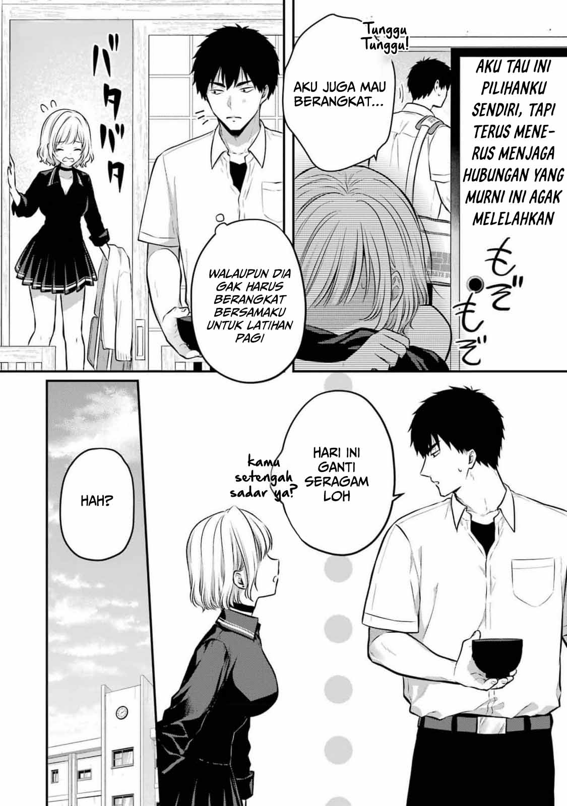 Succubus to Hajimeru Shinken Kousai Chapter 12 - halaman 4