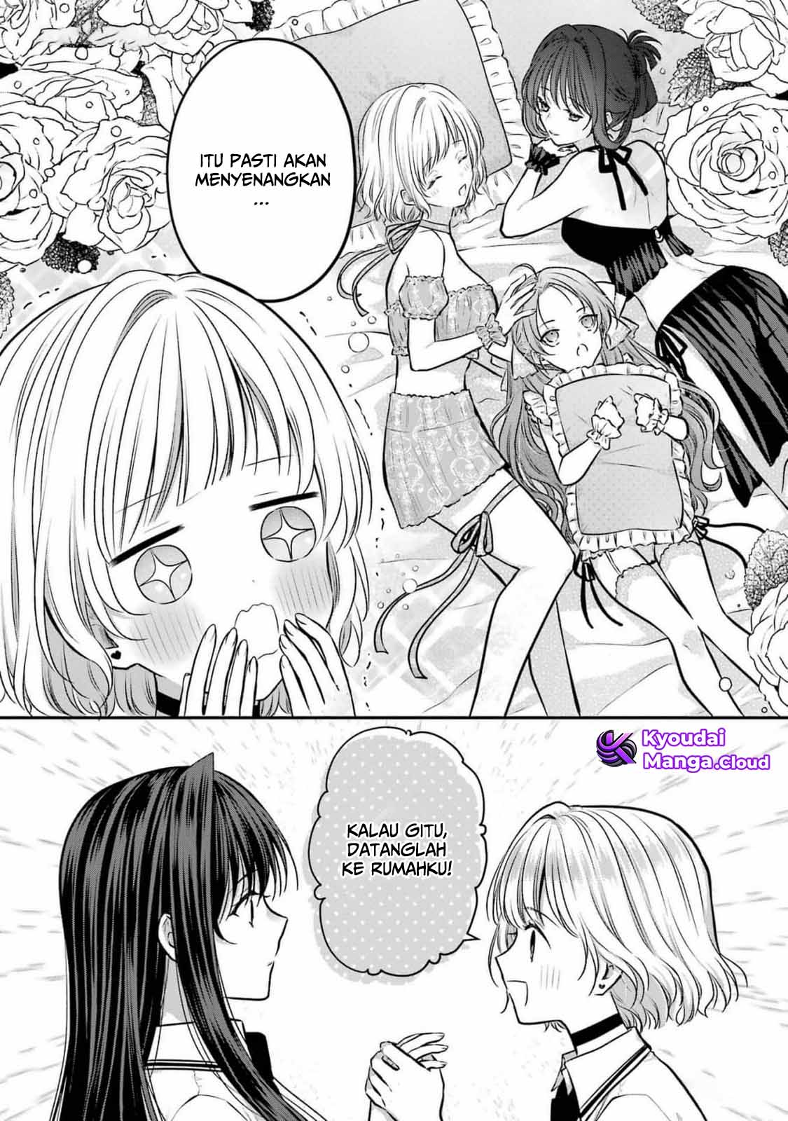 Succubus to Hajimeru Shinken Kousai Chapter 12 - halaman 9