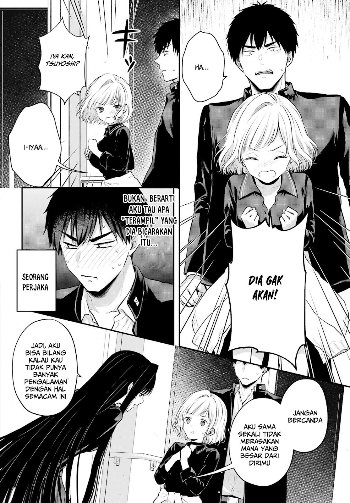Succubus to Hajimeru Shinken Kousai Chapter 4 - halaman 13