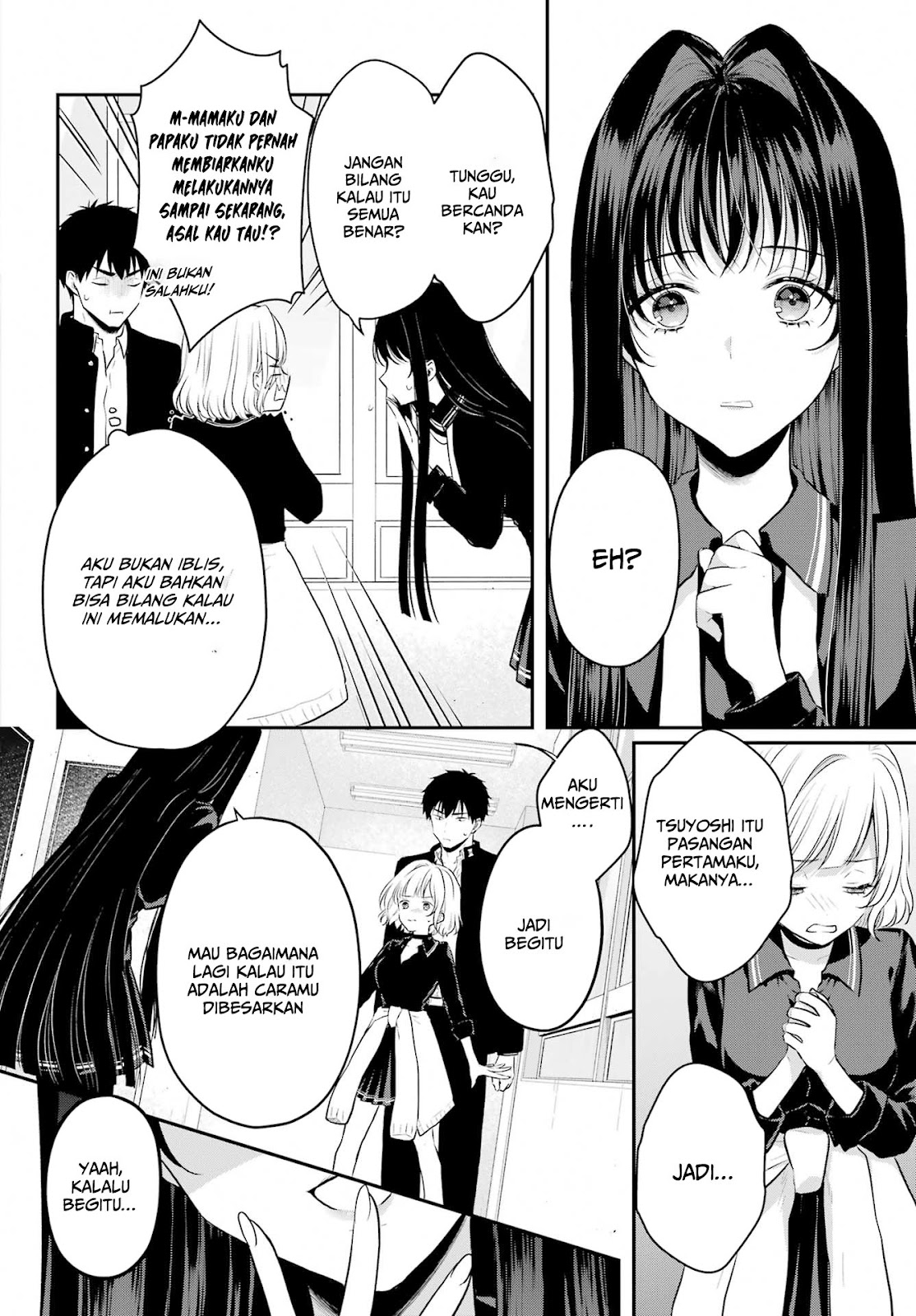 Succubus to Hajimeru Shinken Kousai Chapter 4 - halaman 17