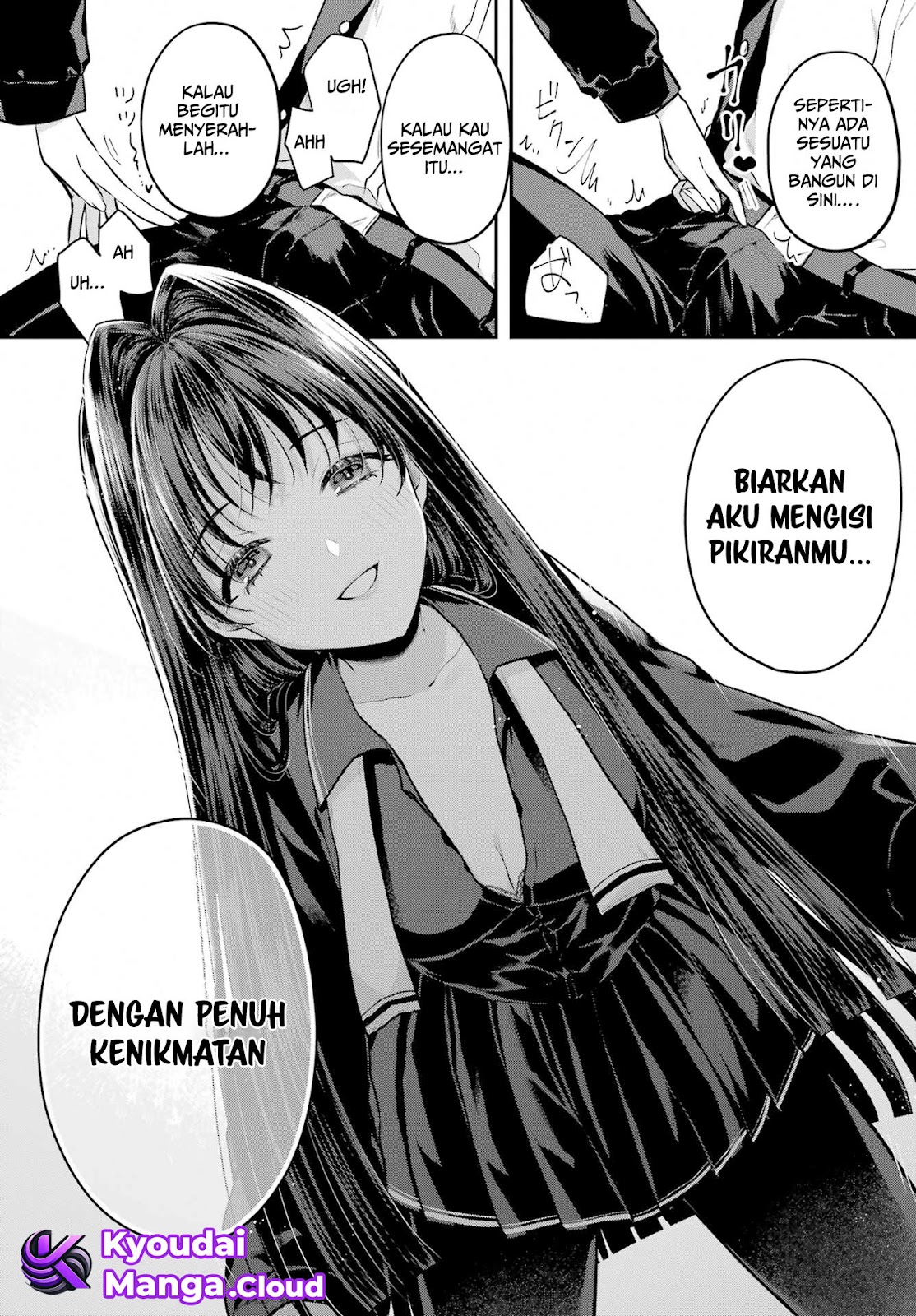 Succubus to Hajimeru Shinken Kousai Chapter 4 - halaman 20