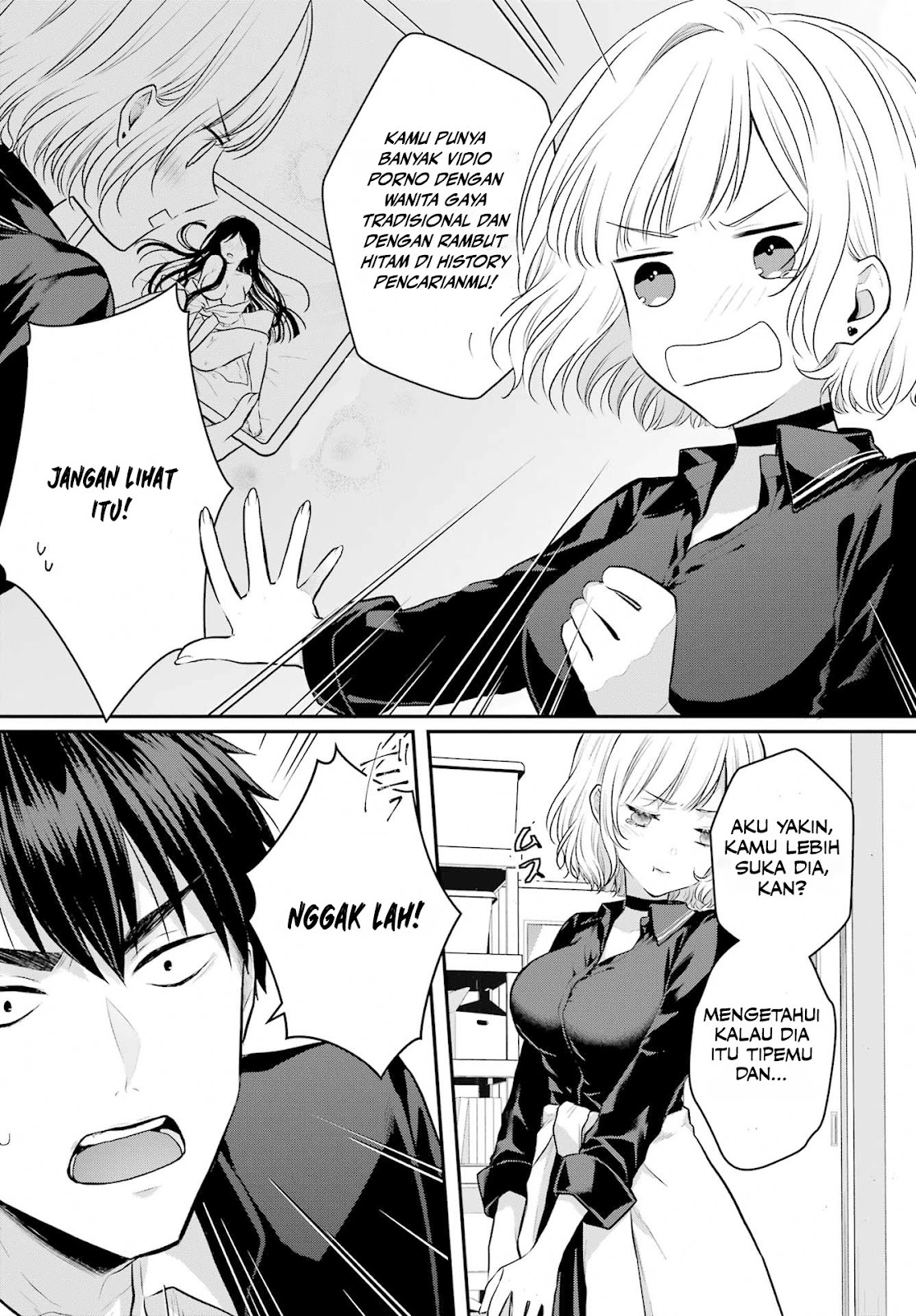Succubus to Hajimeru Shinken Kousai Chapter 4 - halaman 29