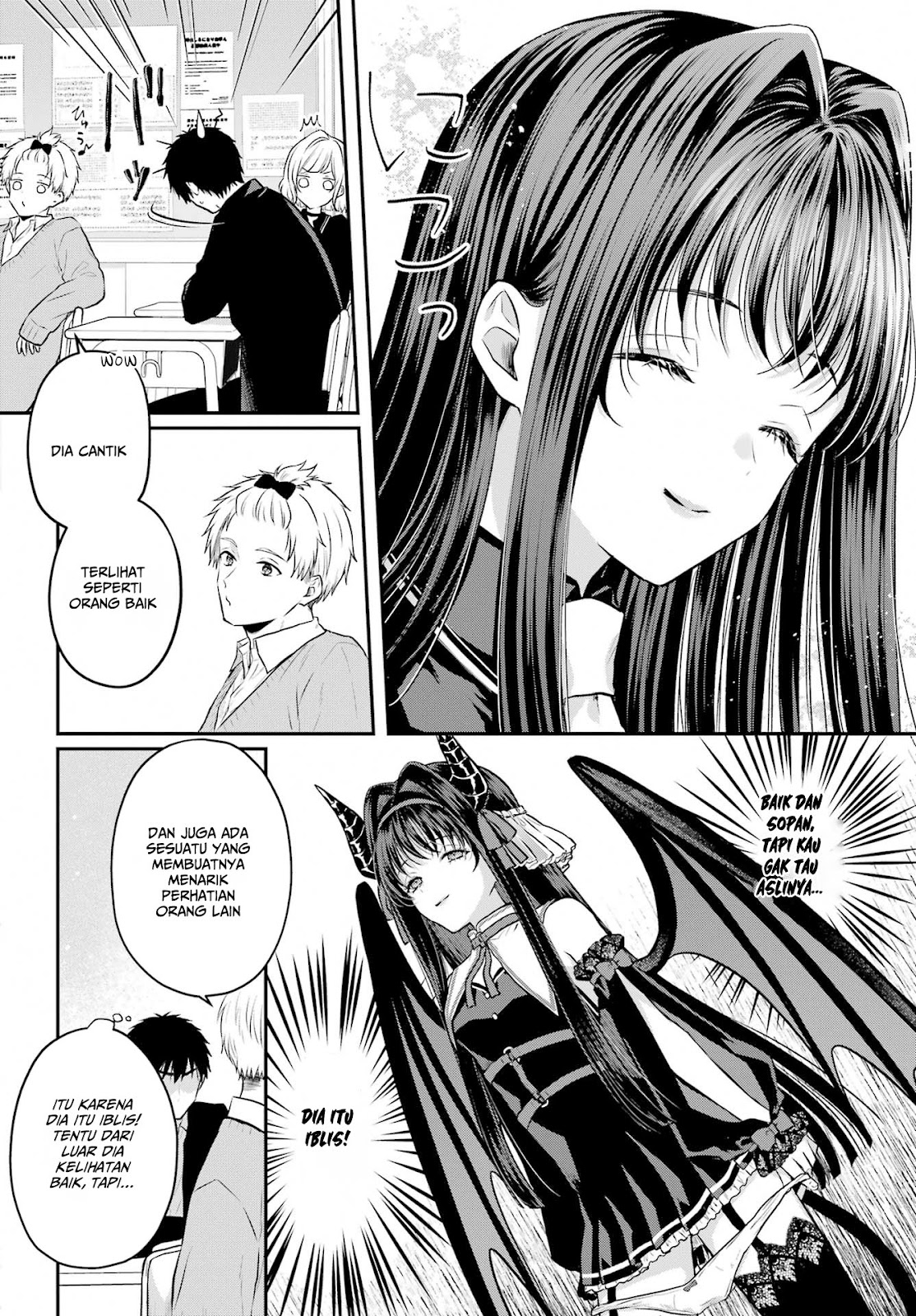 Succubus to Hajimeru Shinken Kousai Chapter 4 - halaman 5
