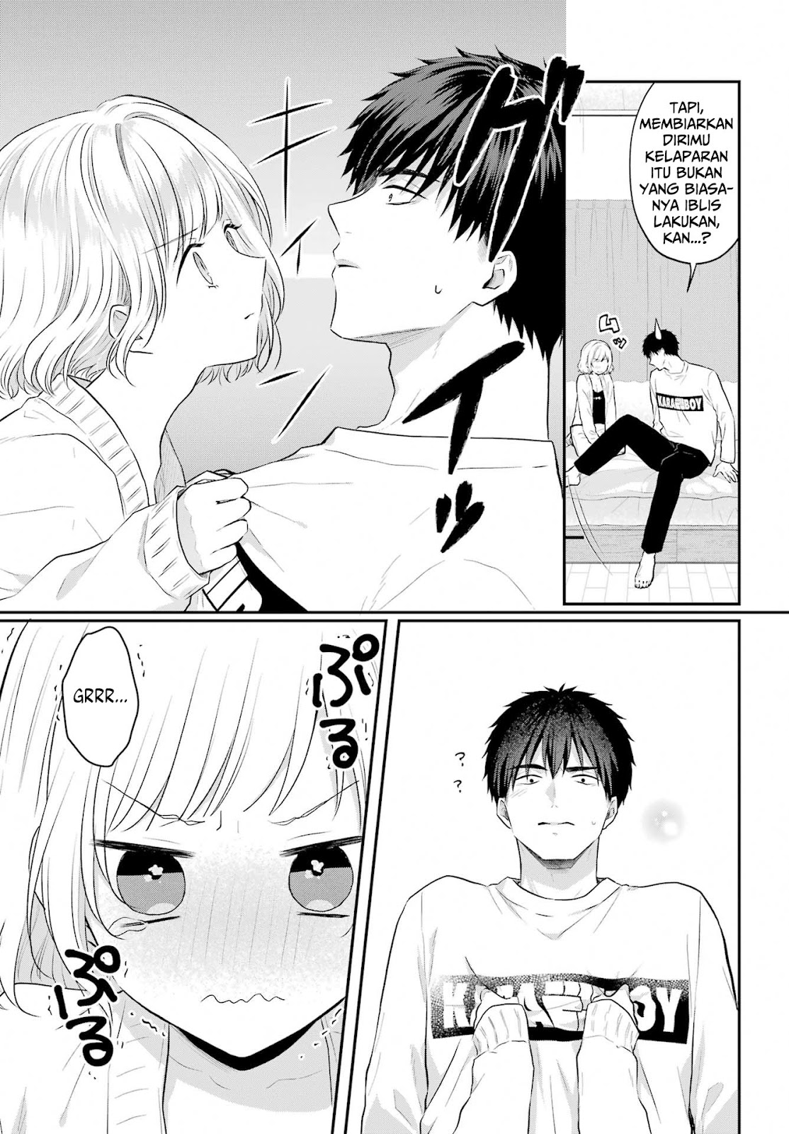 Succubus to Hajimeru Shinken Kousai Chapter 5 - halaman 25