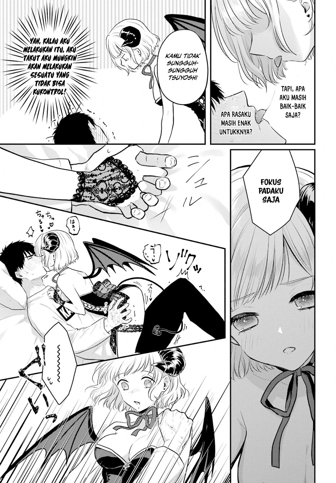 Succubus to Hajimeru Shinken Kousai Chapter 5 - halaman 27