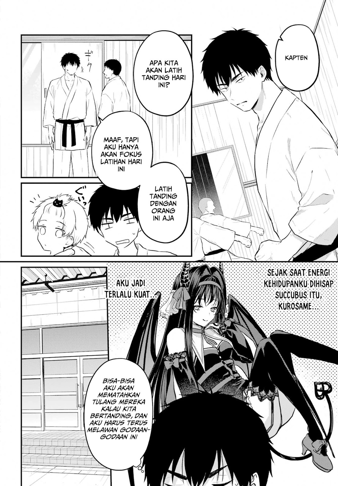 Succubus to Hajimeru Shinken Kousai Chapter 5 - halaman 3