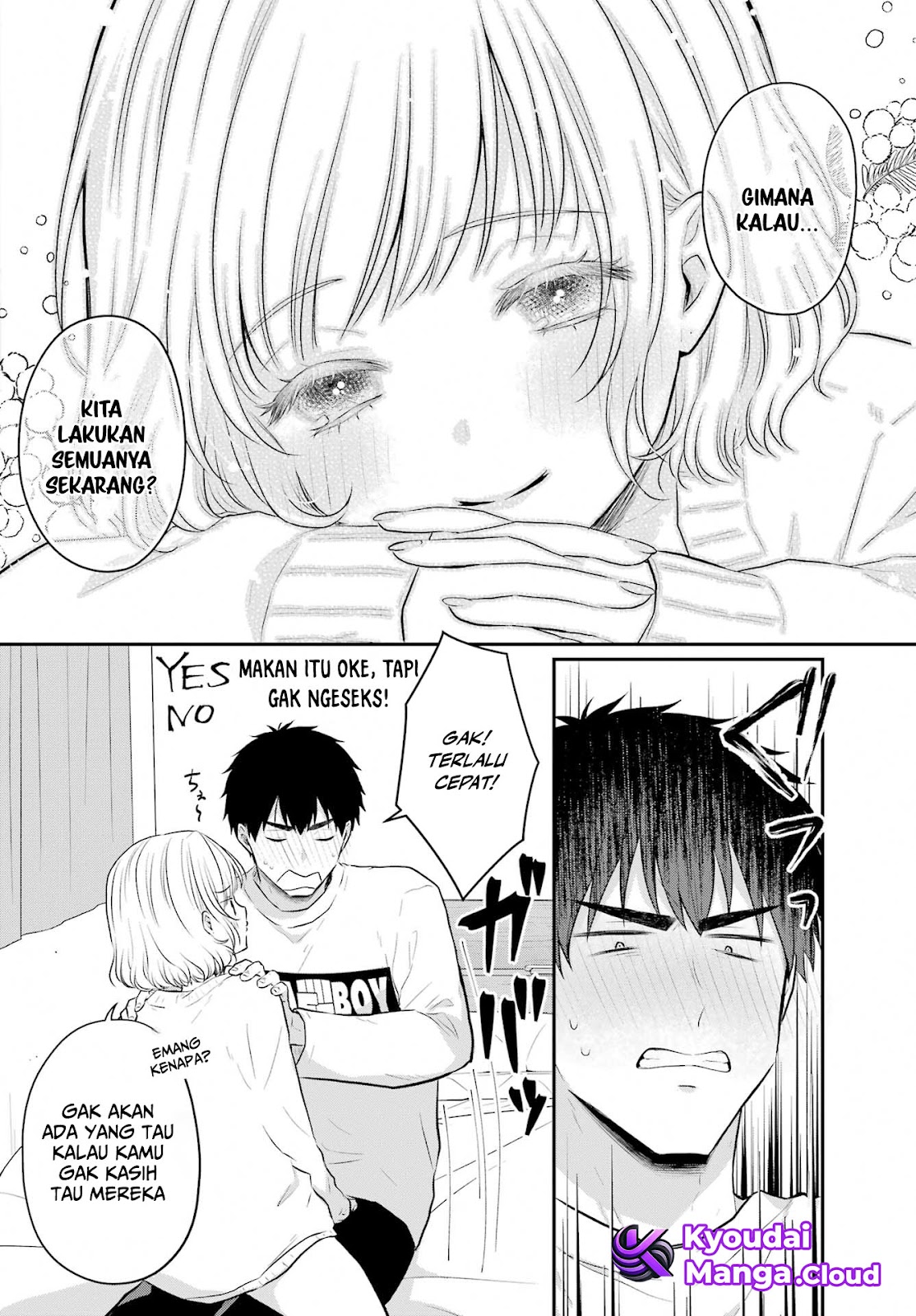 Succubus to Hajimeru Shinken Kousai Chapter 5 - halaman 30