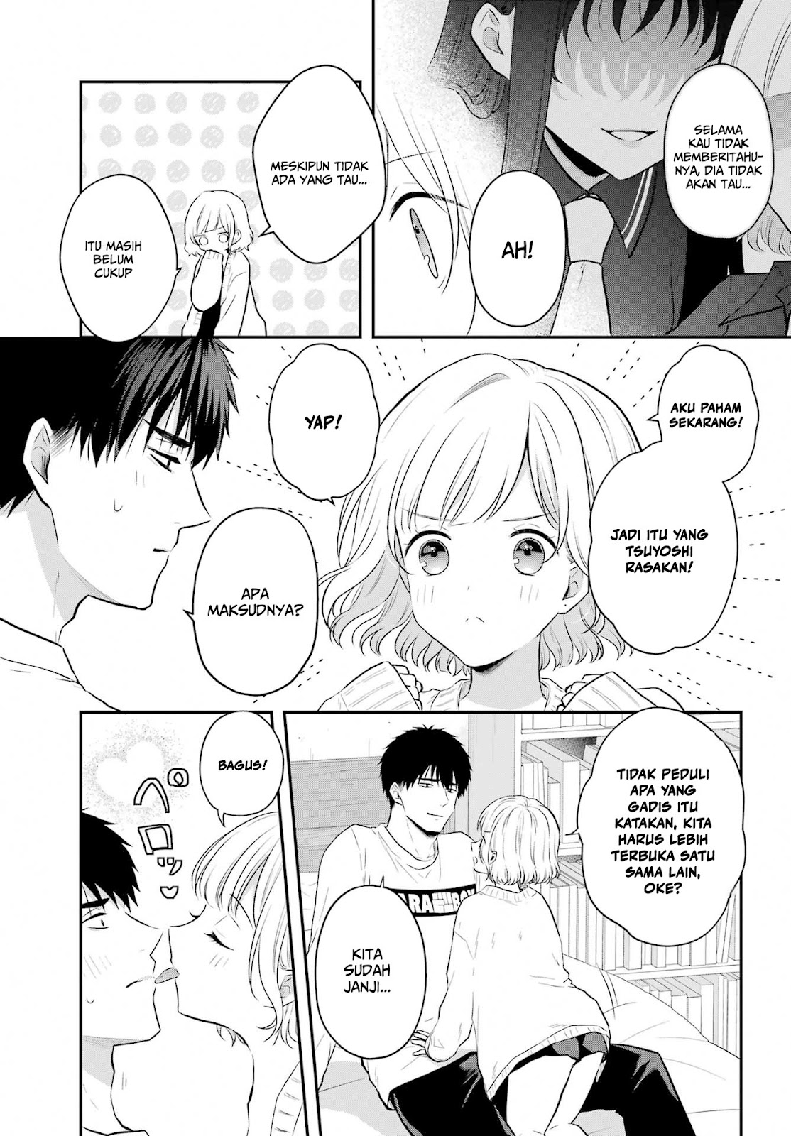 Succubus to Hajimeru Shinken Kousai Chapter 5 - halaman 31