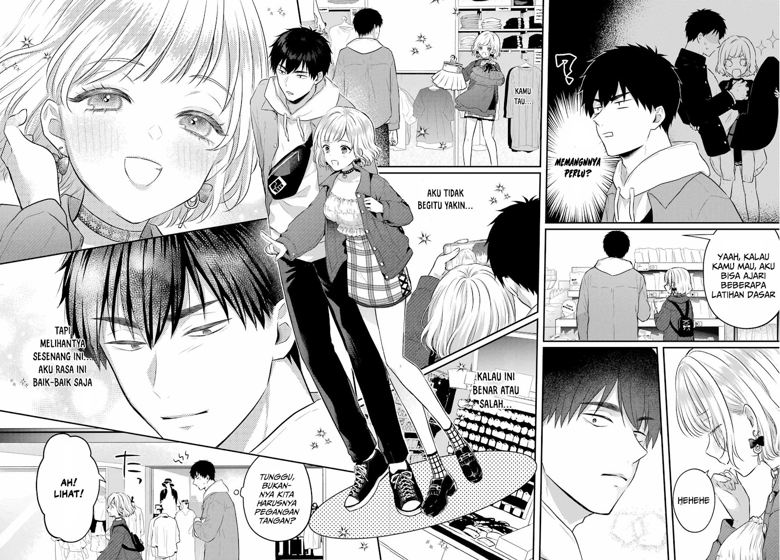 Succubus to Hajimeru Shinken Kousai Chapter 6 - halaman 12