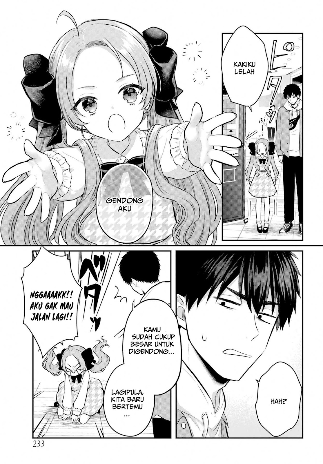 Succubus to Hajimeru Shinken Kousai Chapter 6 - halaman 22