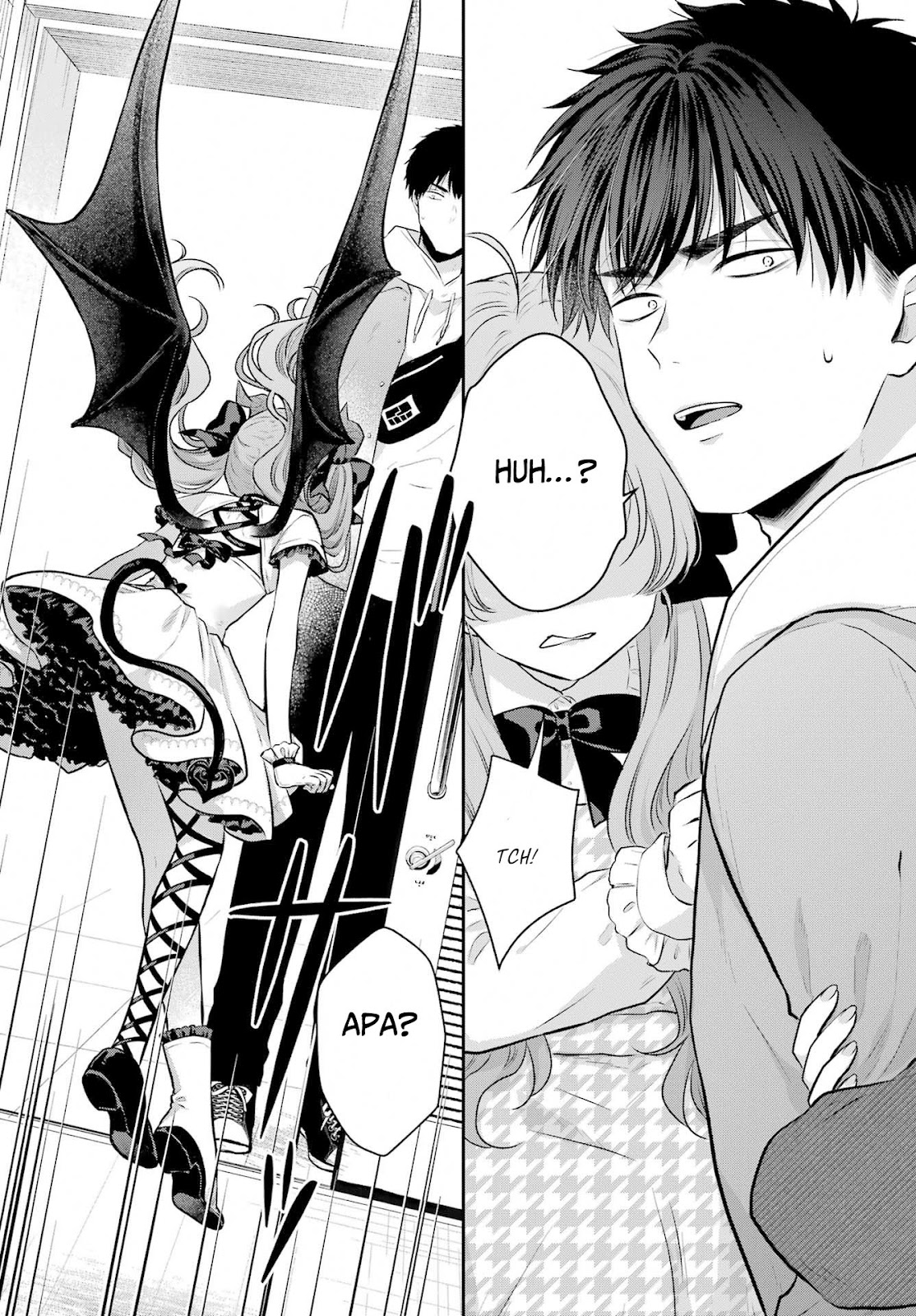 Succubus to Hajimeru Shinken Kousai Chapter 6 - halaman 30