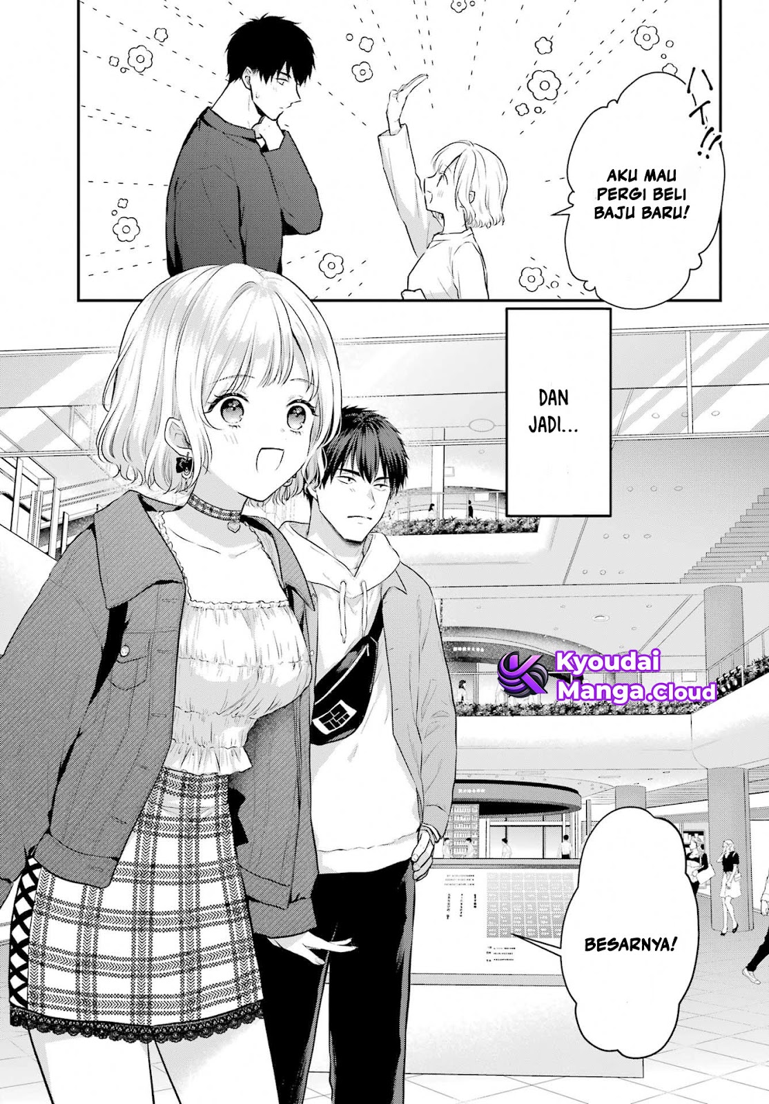 Succubus to Hajimeru Shinken Kousai Chapter 6 - halaman 8