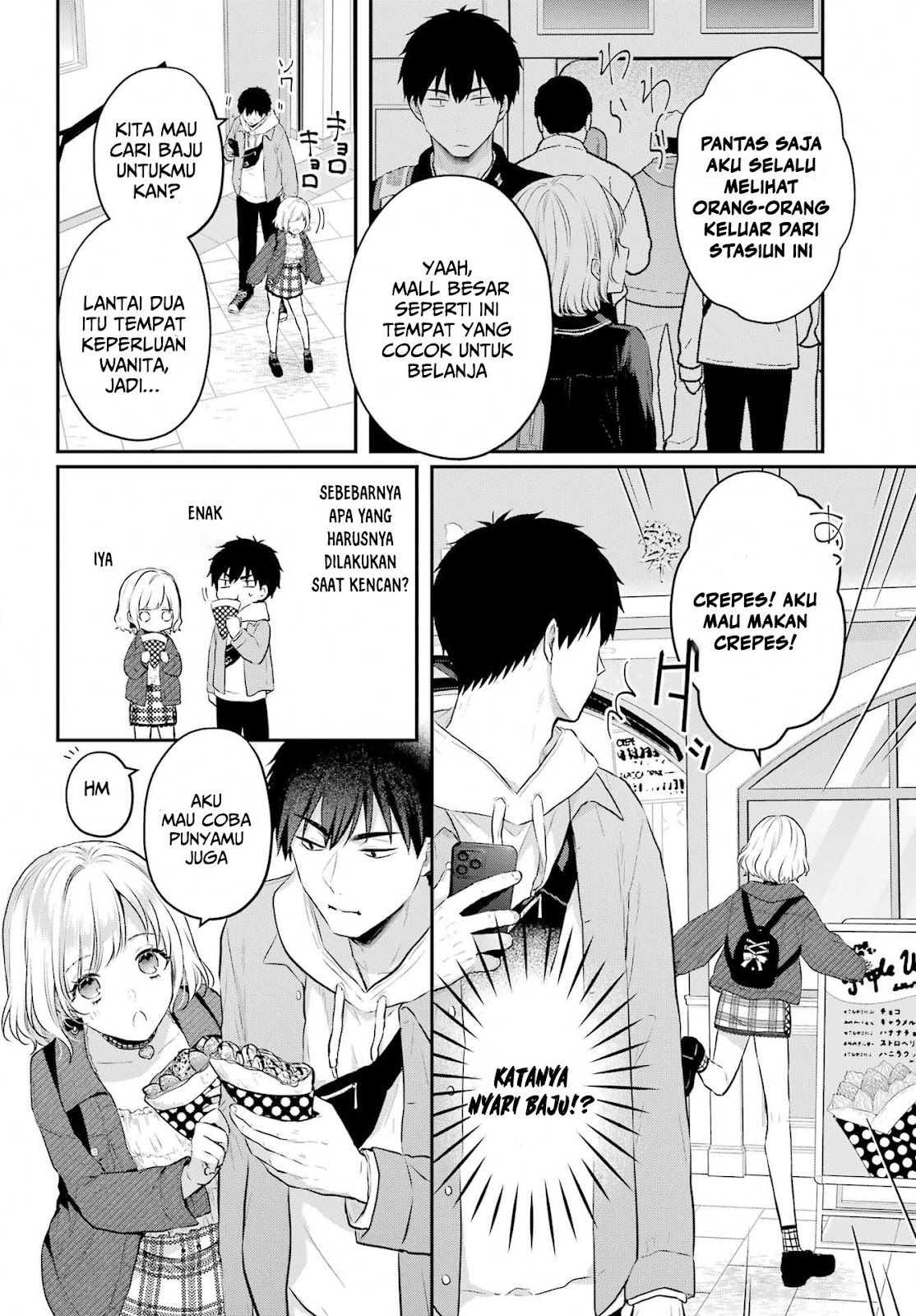 Succubus to Hajimeru Shinken Kousai Chapter 6 - halaman 9
