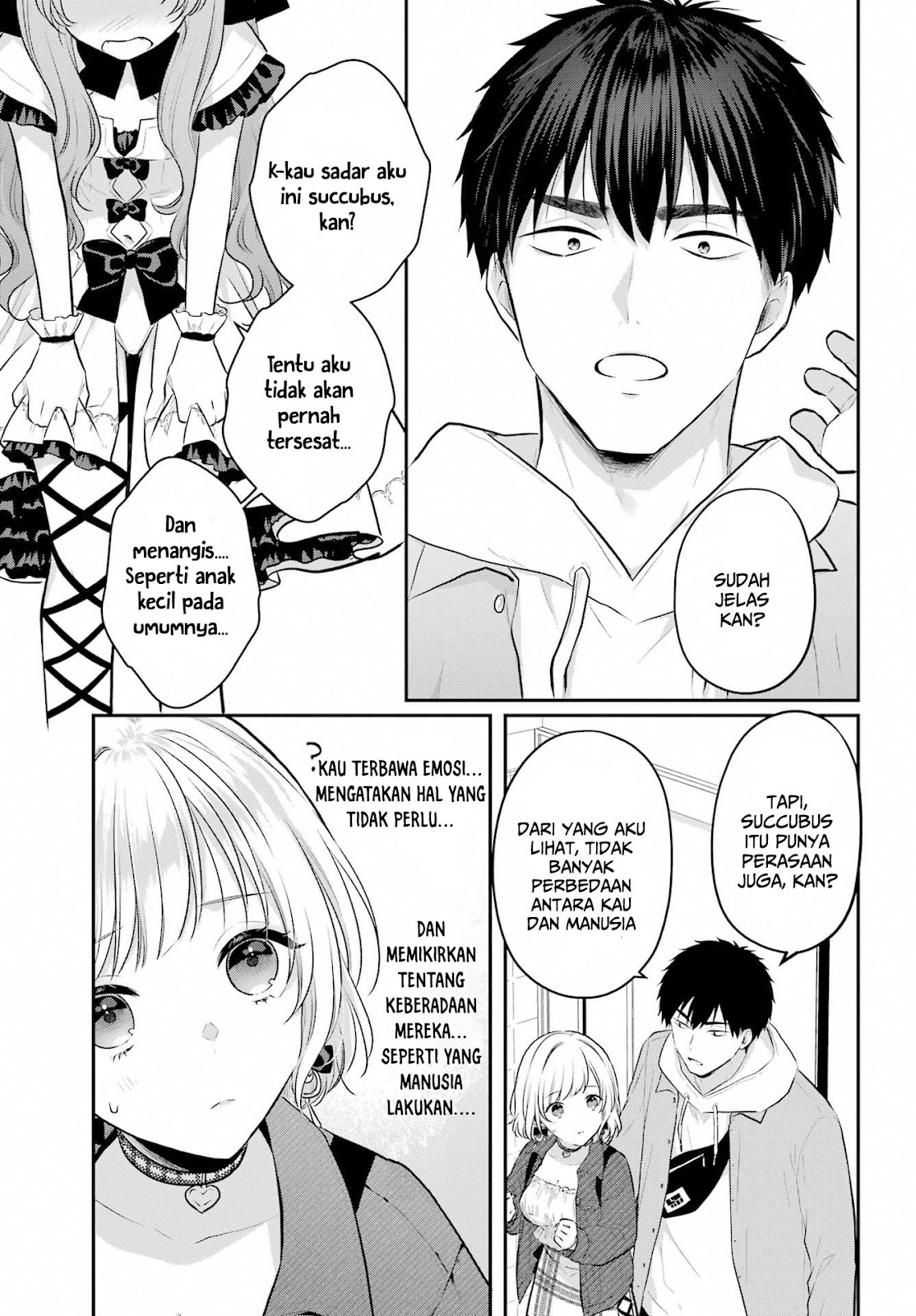 Succubus to Hajimeru Shinken Kousai Chapter 7 - halaman 14