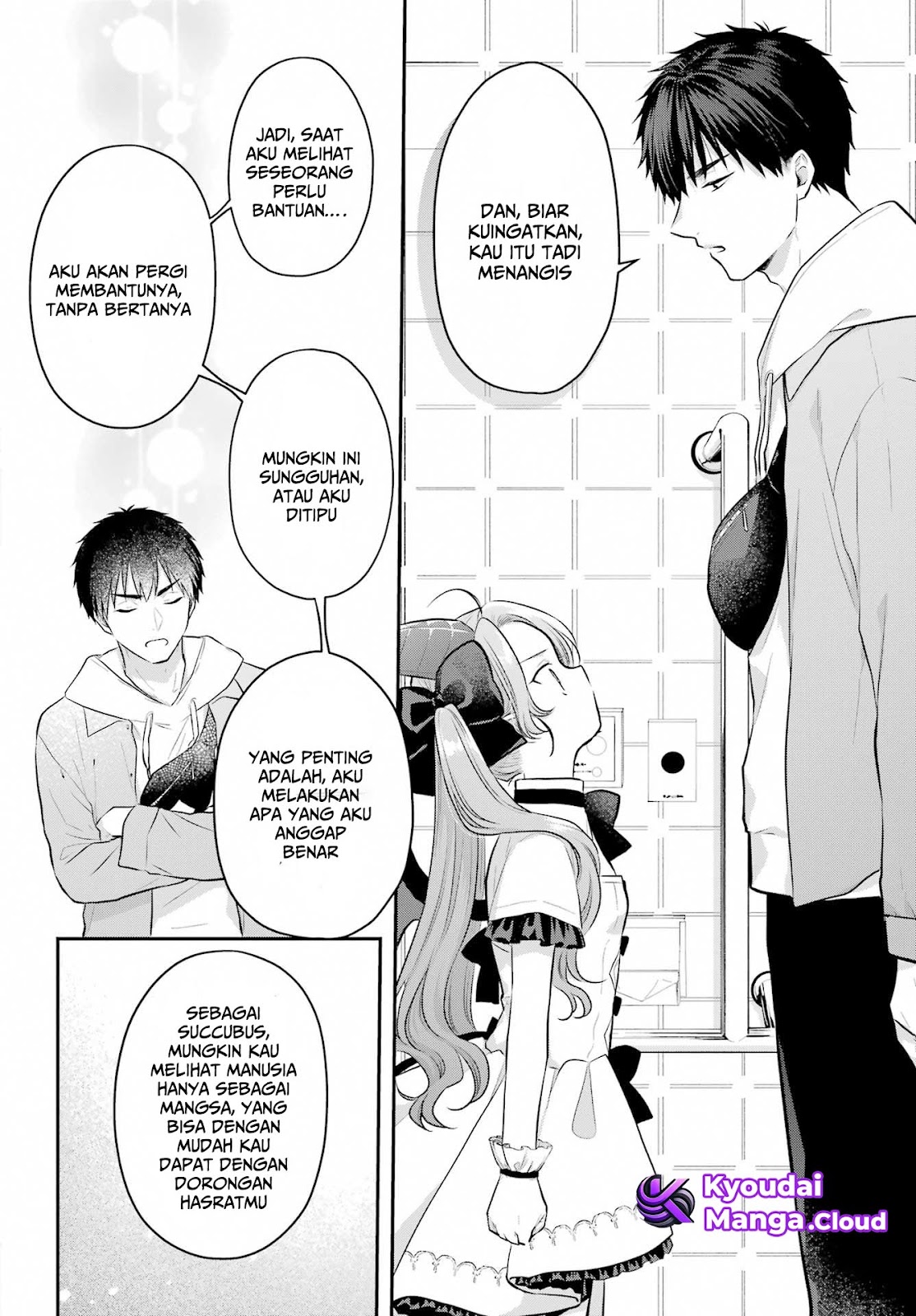 Succubus to Hajimeru Shinken Kousai Chapter 7 - halaman 15