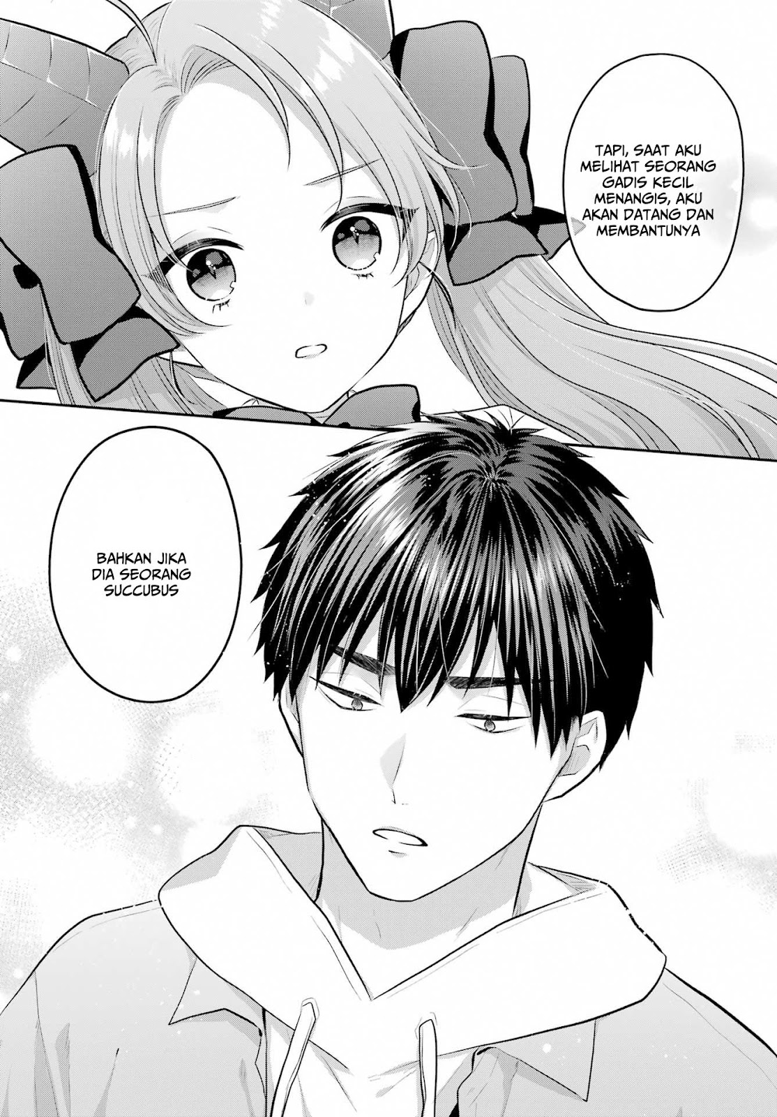 Succubus to Hajimeru Shinken Kousai Chapter 7 - halaman 16