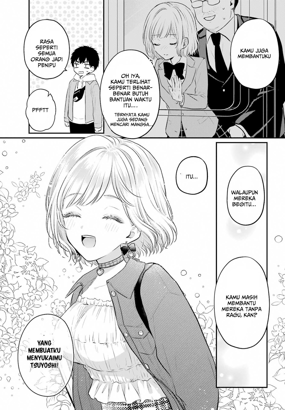 Succubus to Hajimeru Shinken Kousai Chapter 7 - halaman 20